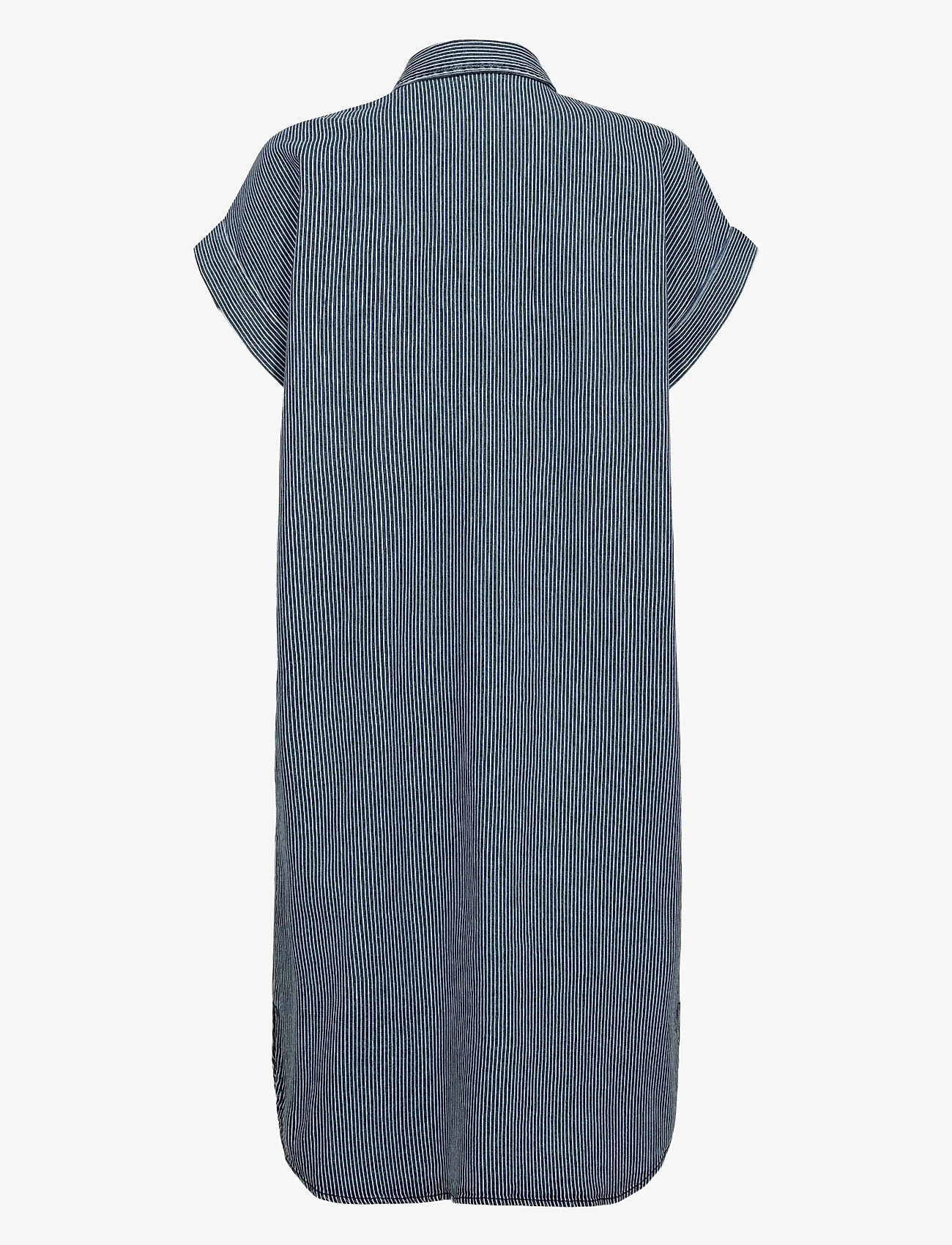 Nümph - NUERINA SHIRT DRESS - shirt dresses - medium blue denim - 1