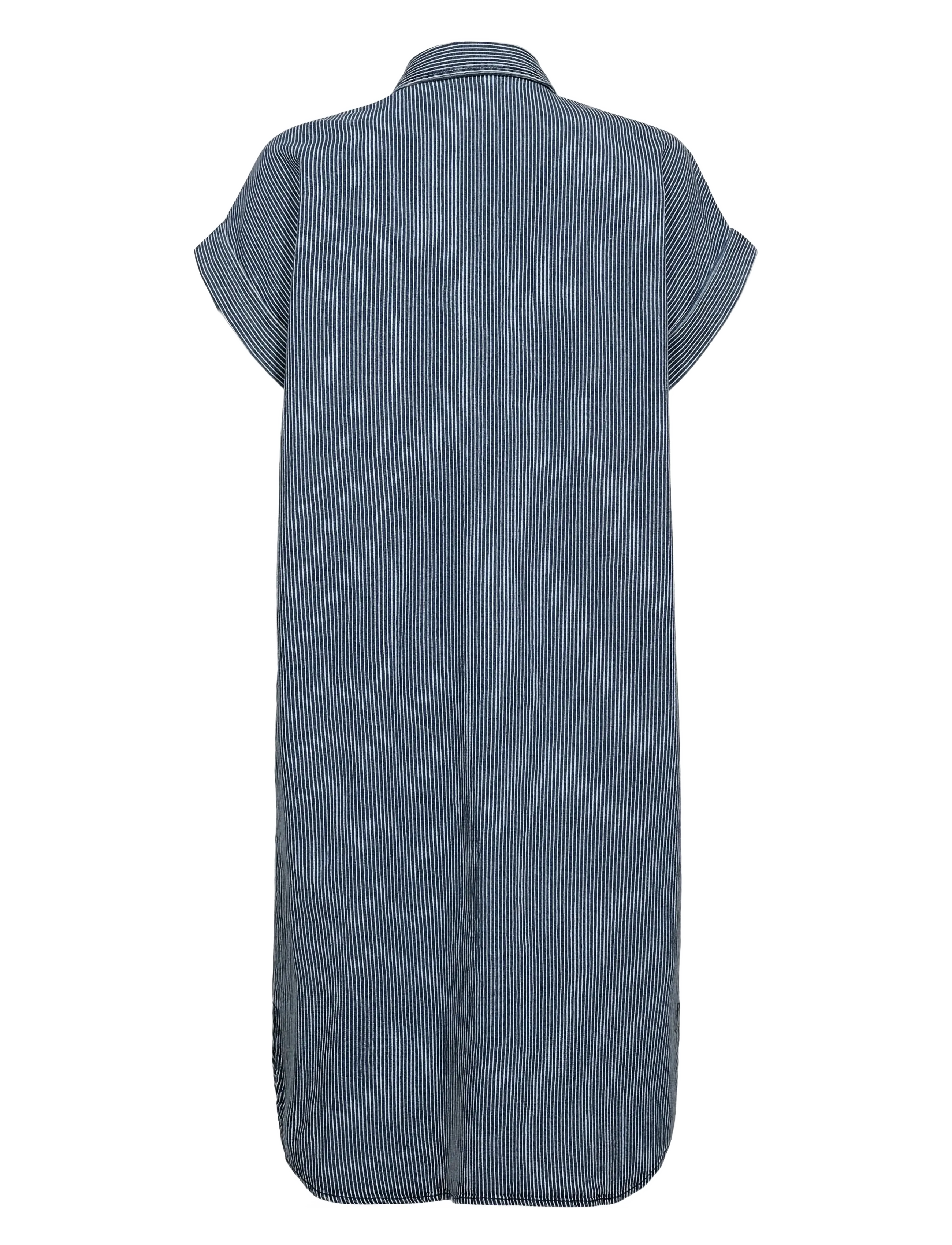 Nümph - NUERINA SHIRT DRESS - skjortekjoler - medium blue denim - 2