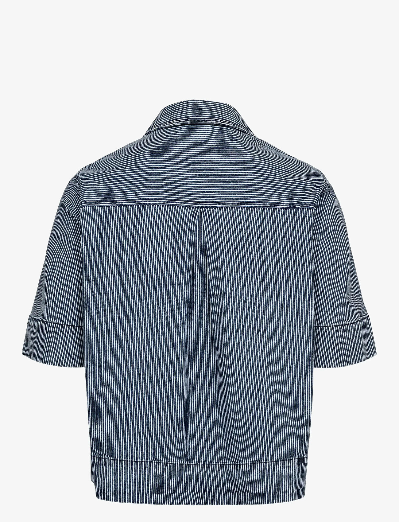 Nümph - NUERINA SHIRT - jeanshemden - medium blue denim - 2