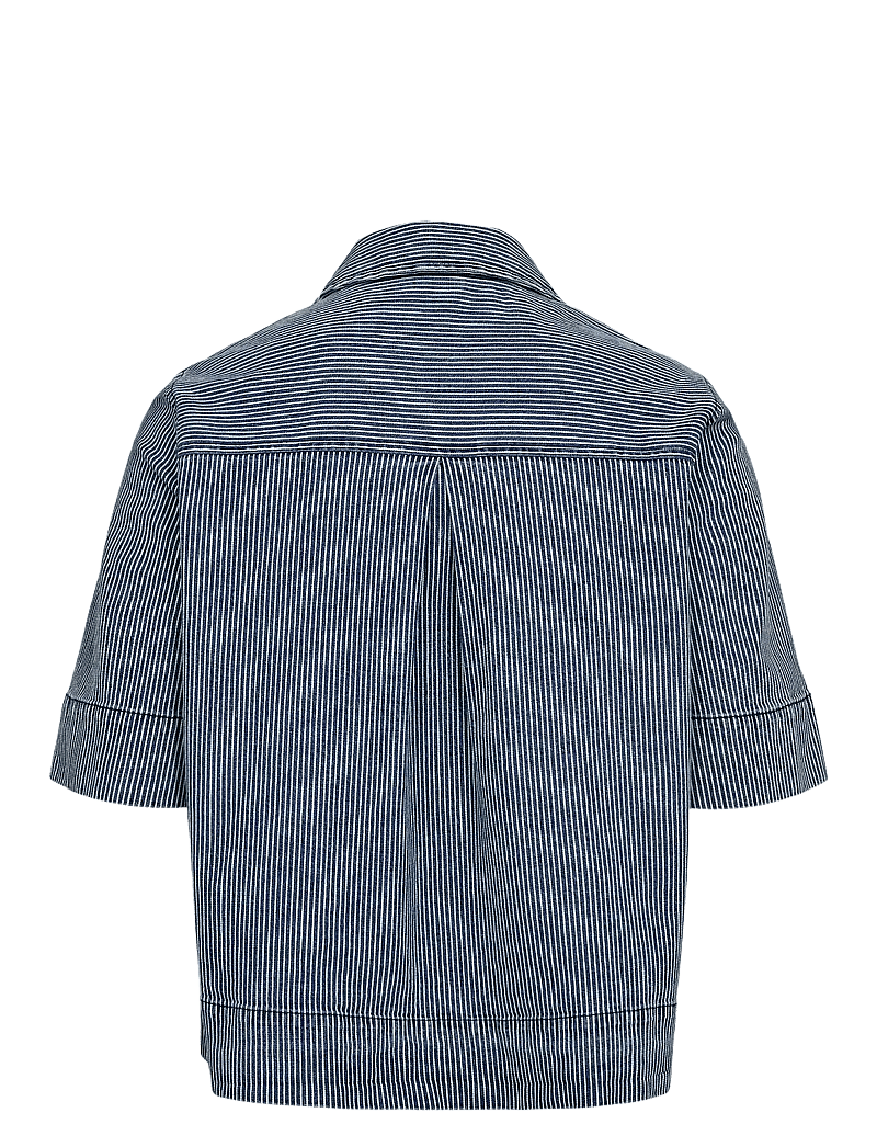 Nümph - NUERINA SHIRT - jeanshemden - medium blue denim - 2