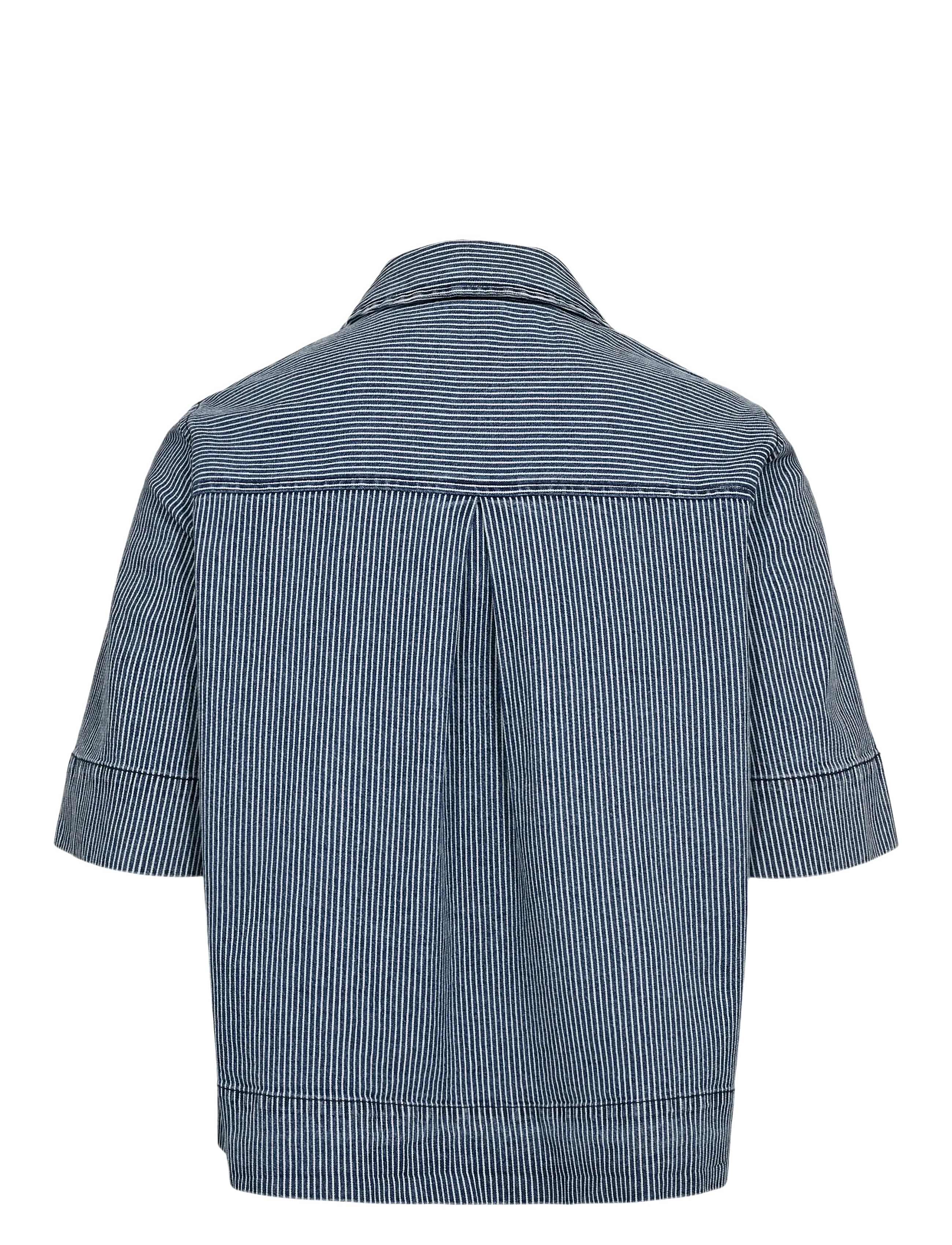Nümph - NUERINA SHIRT - denim shirts - medium blue denim - 2
