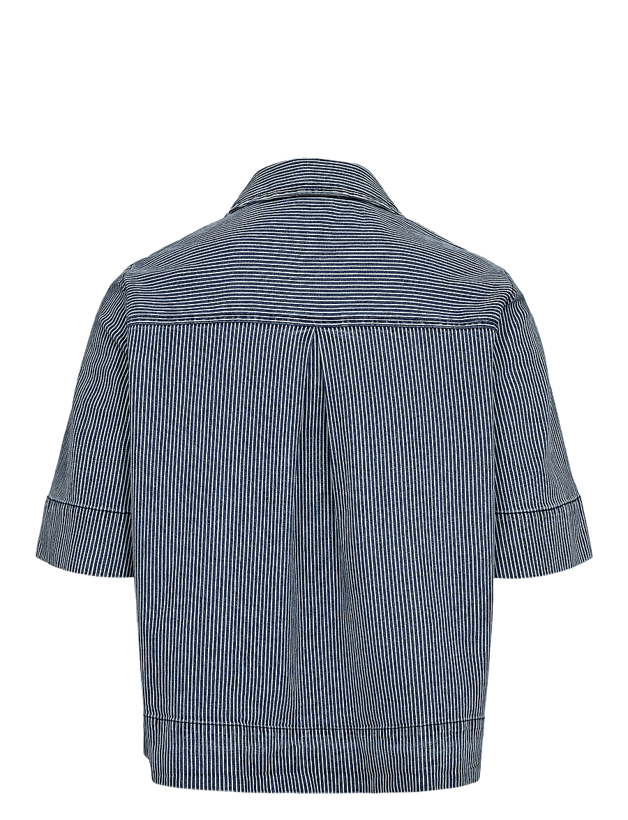 Nümph - NUERINA SHIRT - teksasärgid - medium blue denim - 2