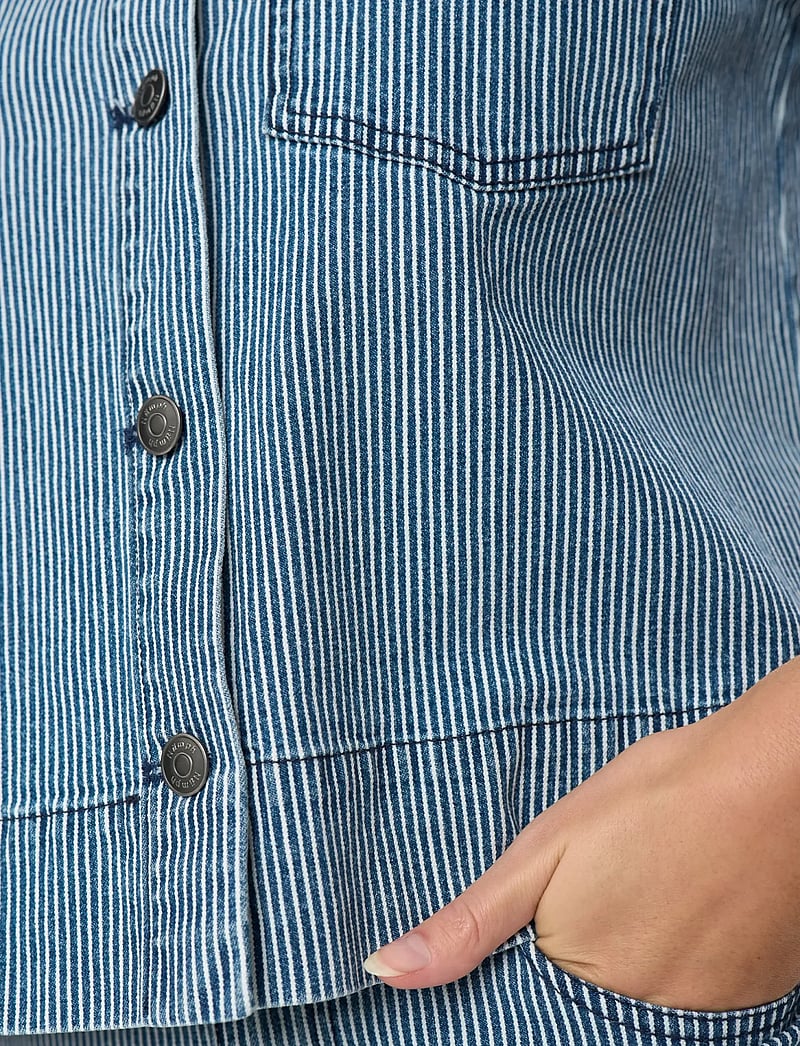 Nümph - NUERINA SHIRT - jeanshemden - medium blue denim - 3