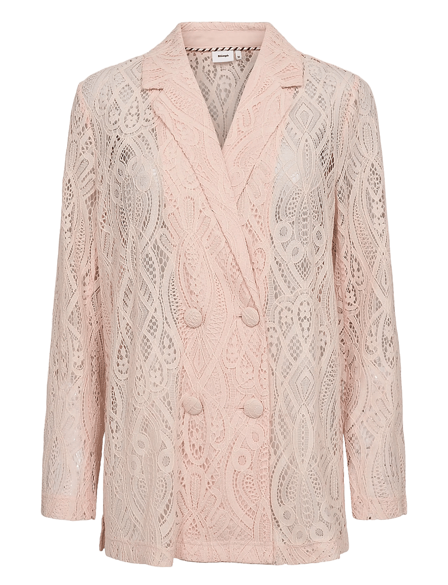 Nümph - NULACEY BLAZER - zweireihige blazer - mangano calcite - 0