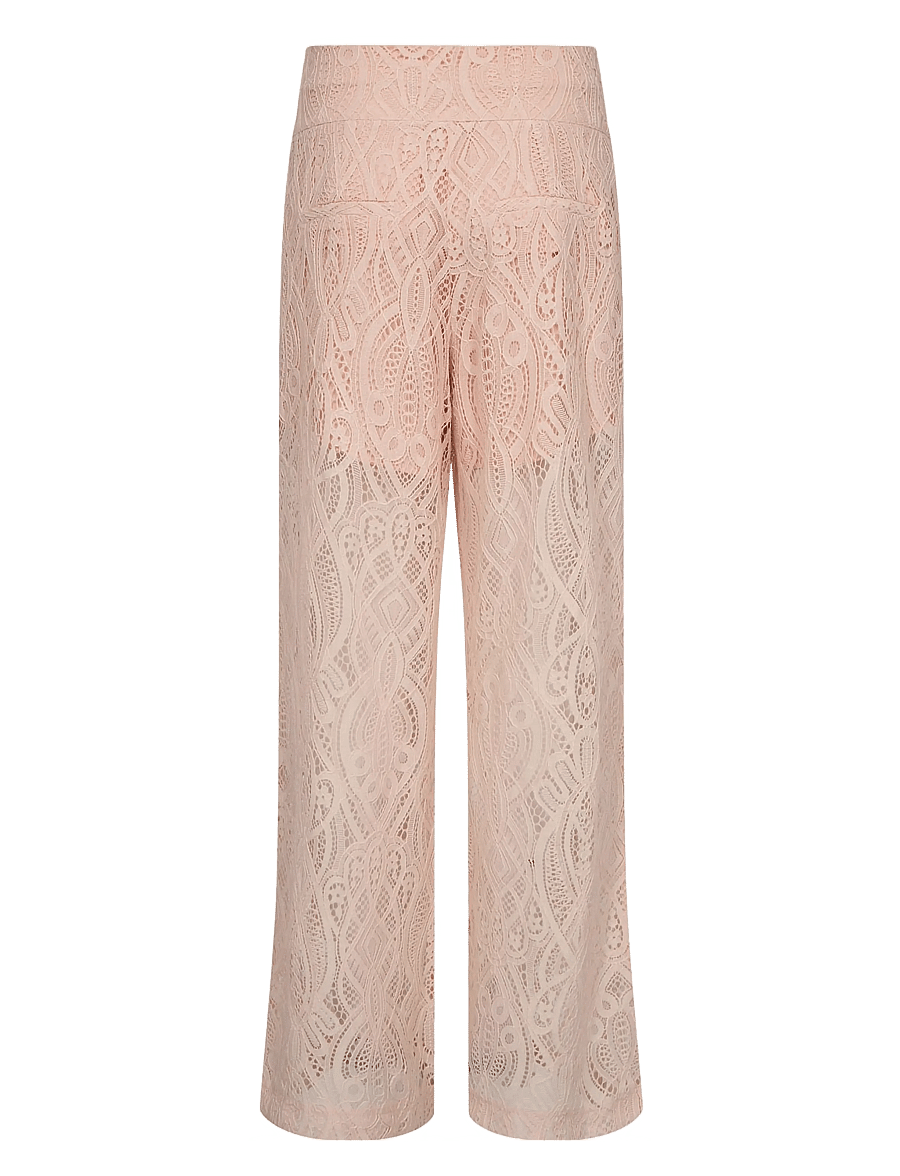 Nümph - NULACEY PANTS - hose mit geradem bein - mangano calcite - 1