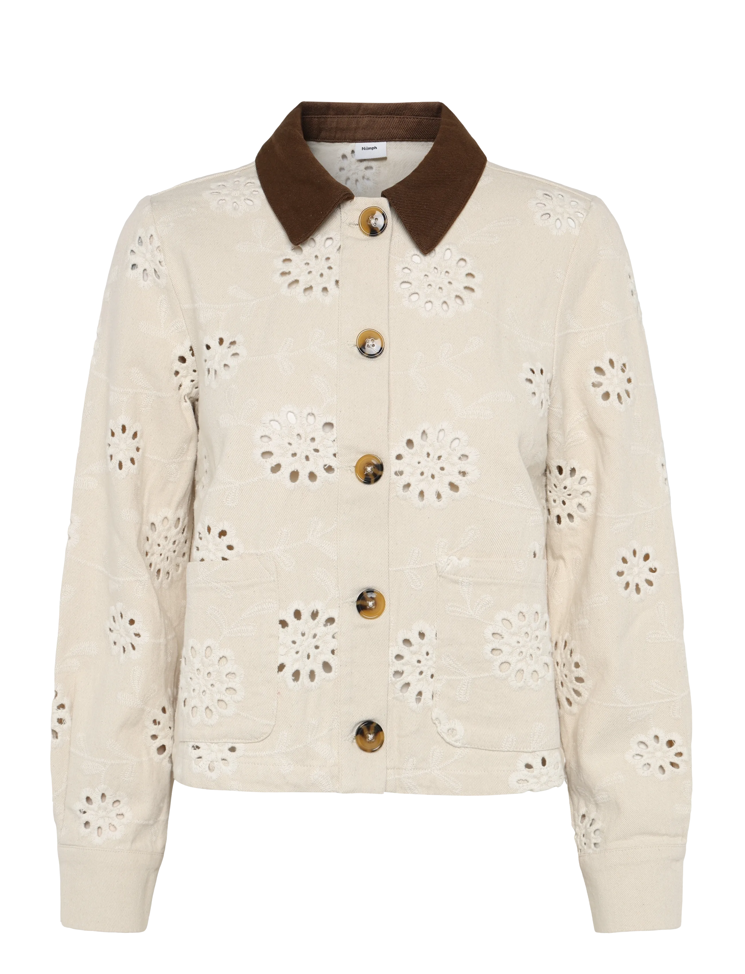 Nümph - NUENORA JACKET - irish cream - 1