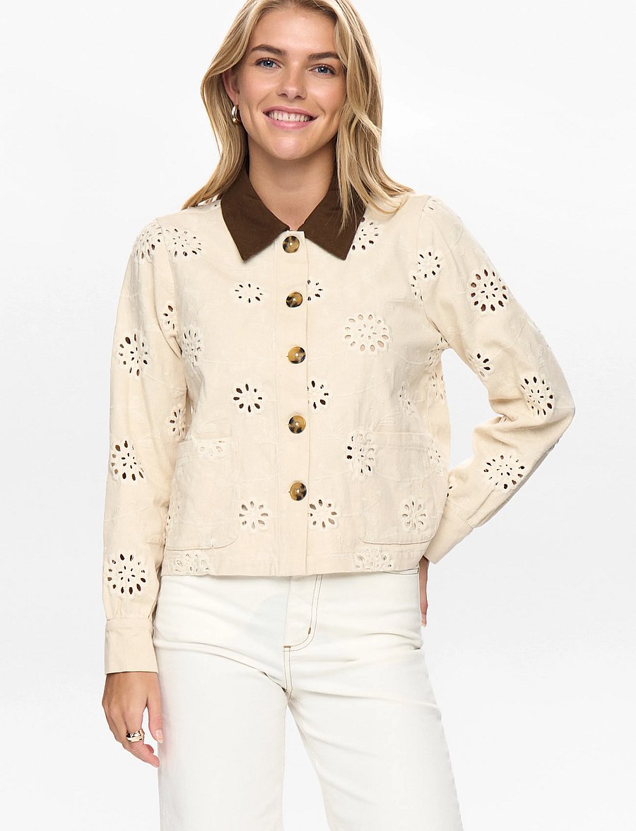 Nümph - NUENORA JACKET - irish cream - 0