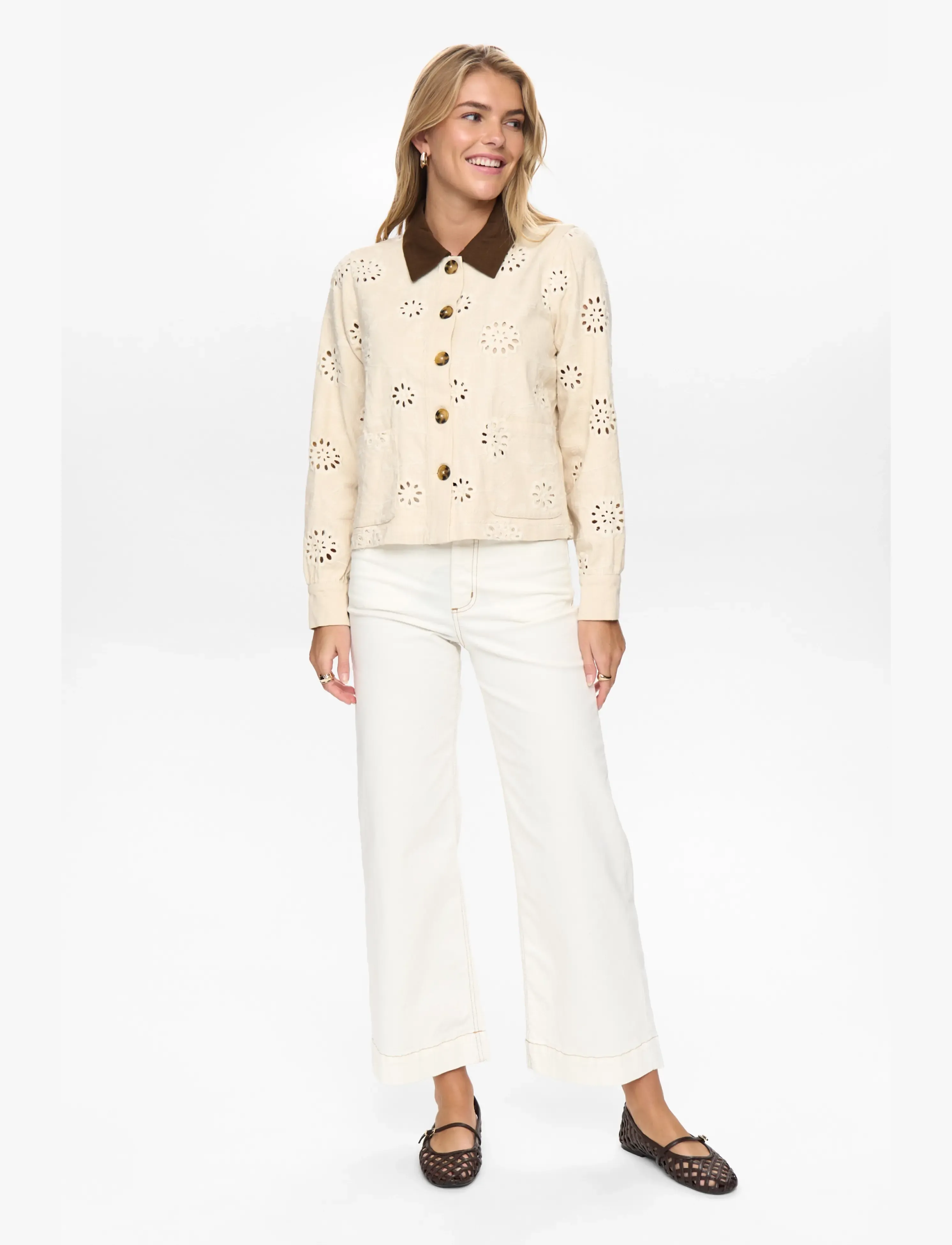 Nümph - NUENORA JACKET - irish cream - 3