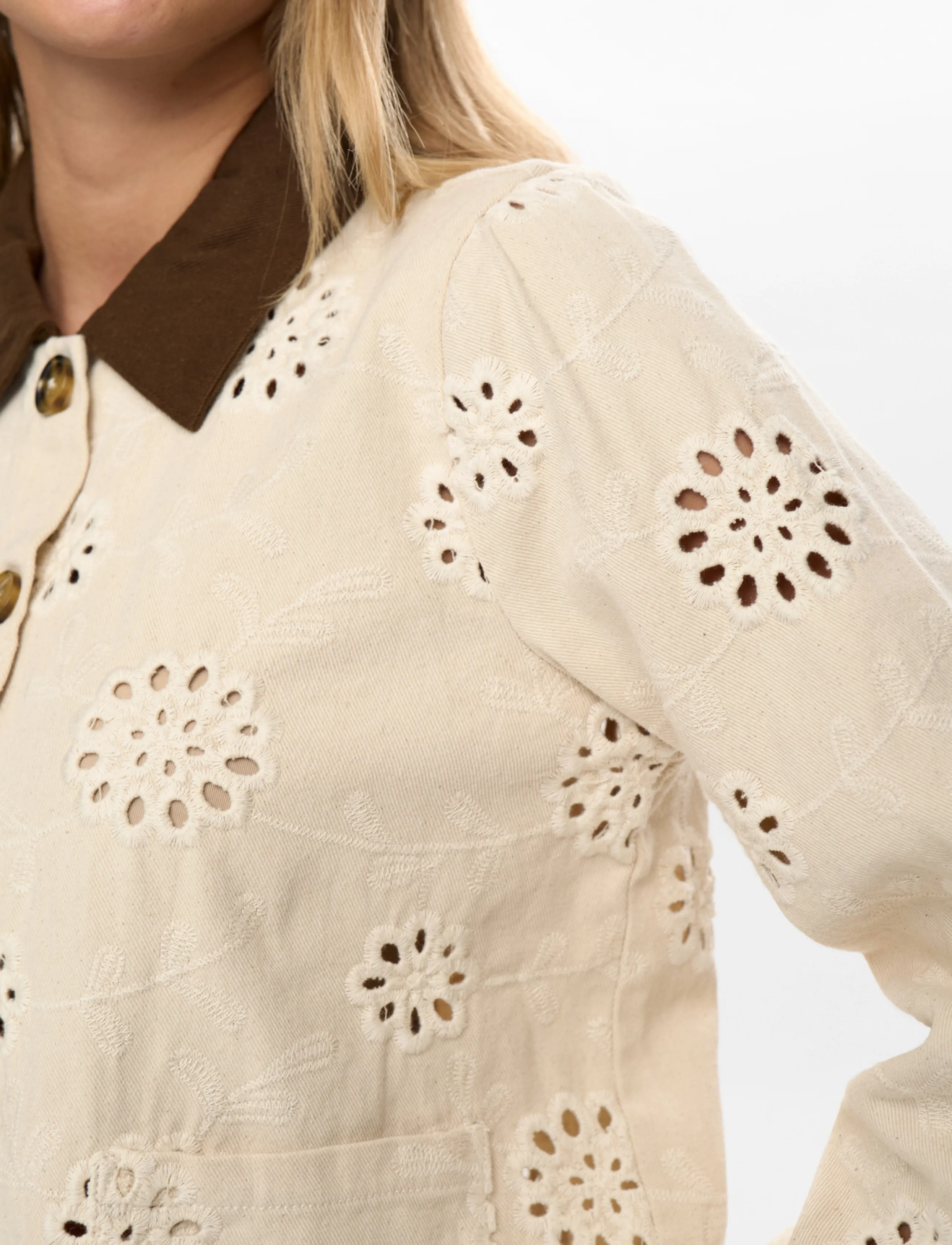 Nümph - NUENORA JACKET - irish cream - 4