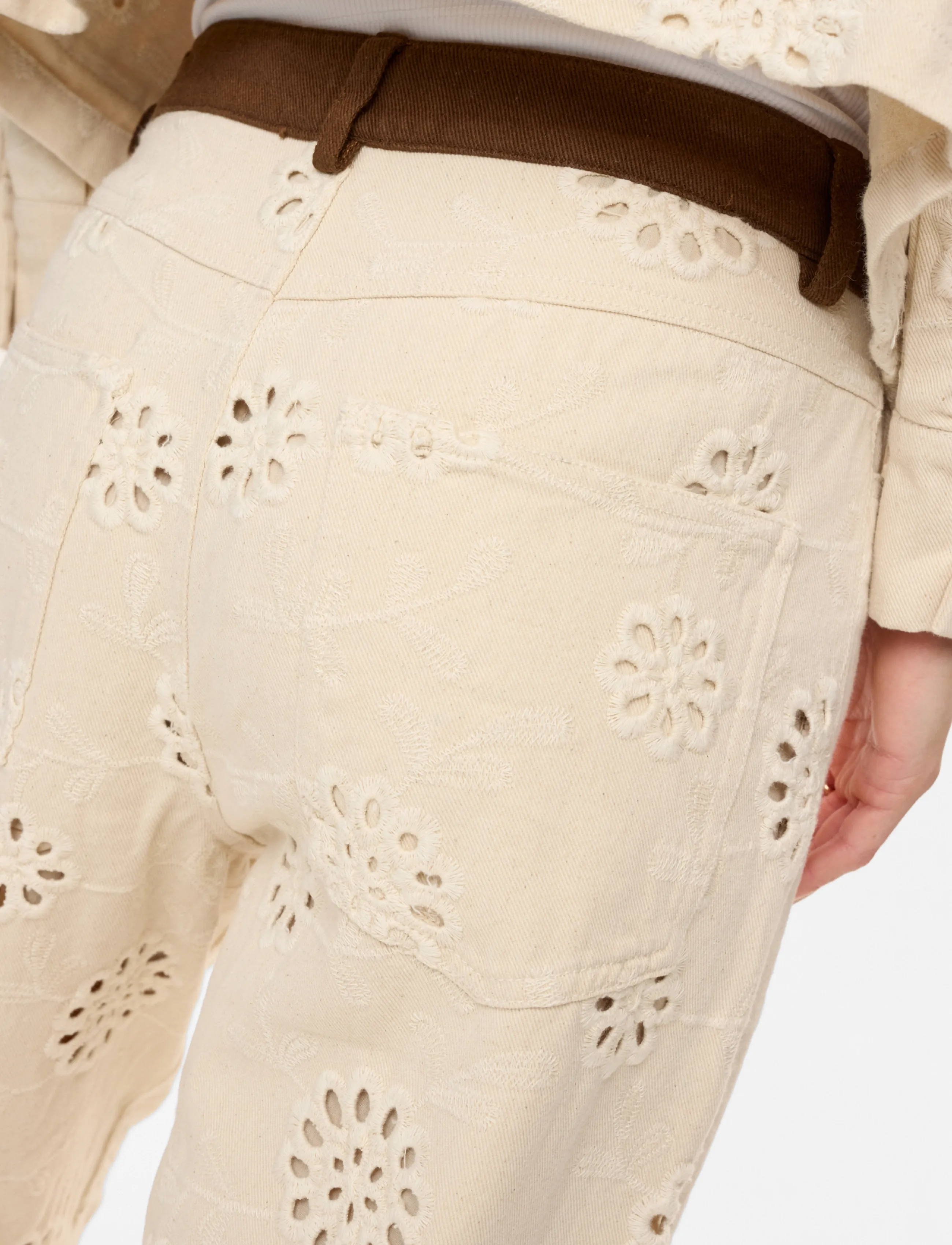 NÜMPH Nuenora Pants leggings dam – bild 3