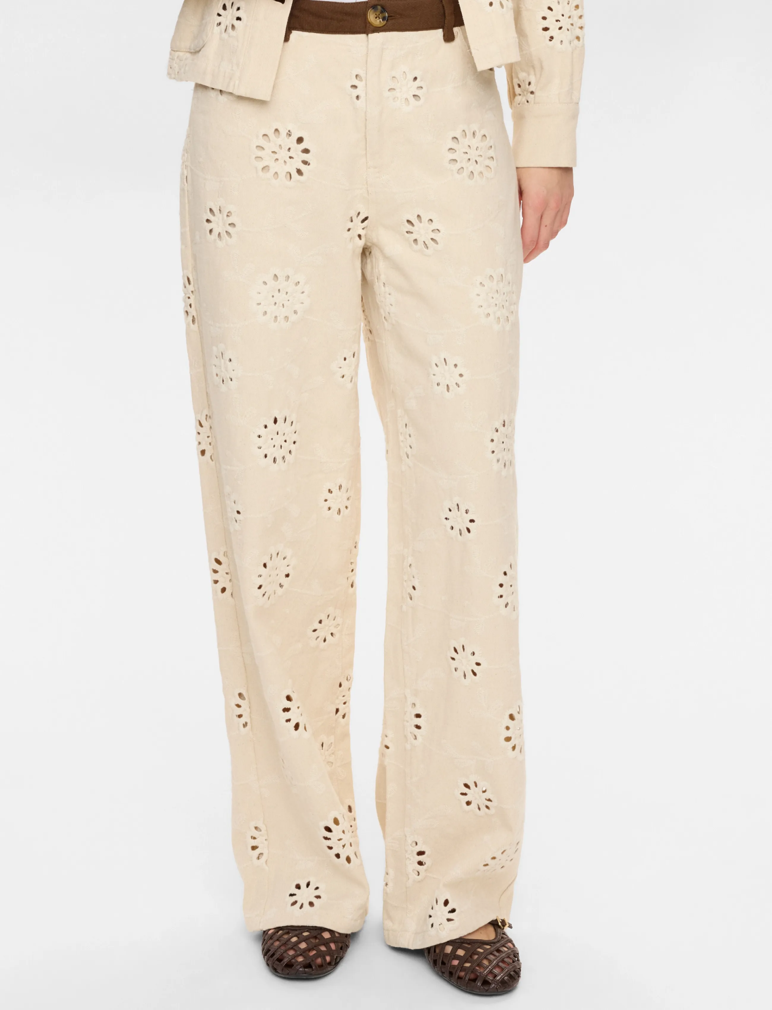 NÜMPH Nuenora Pants leggings dam – bild 5