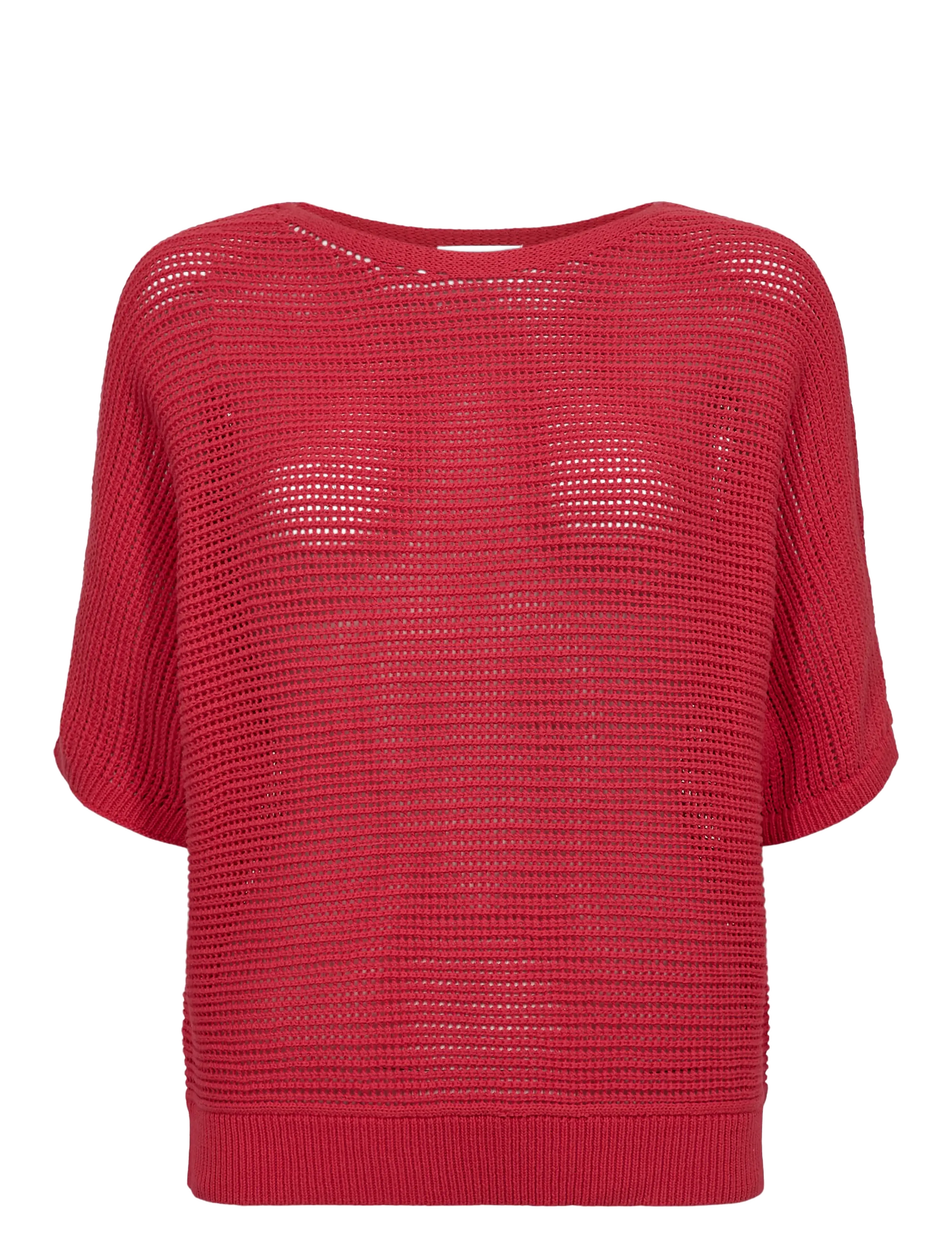 NÜMPH Nuerikka Pullover Rot - XL - Damen