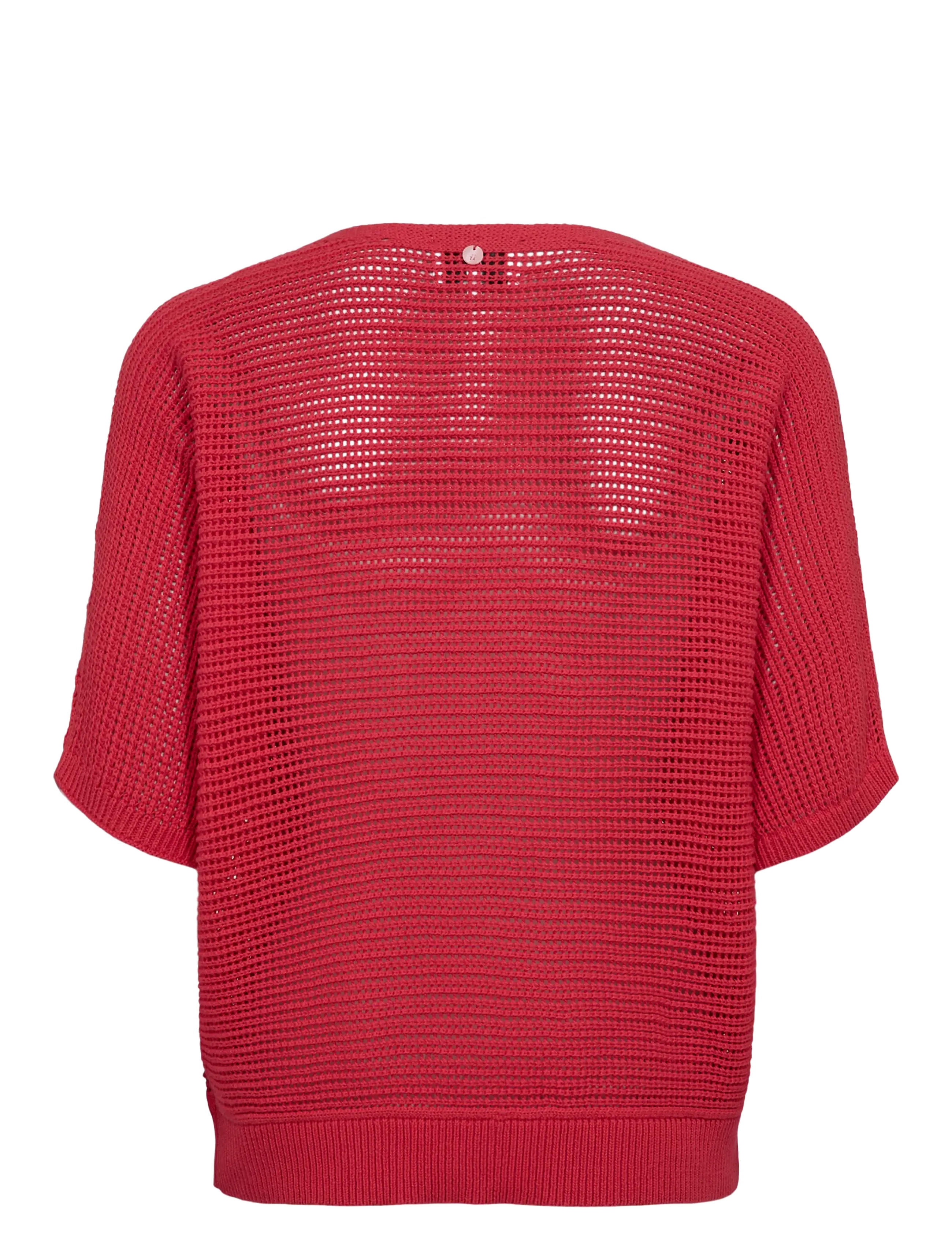 Nümph - NUERIKKA PULLOVER - pullover - cayenne - 2