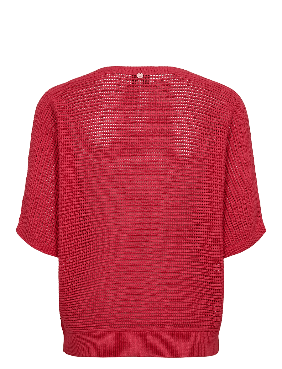 Nümph - NUERIKKA PULLOVER - pullover - cayenne - 2