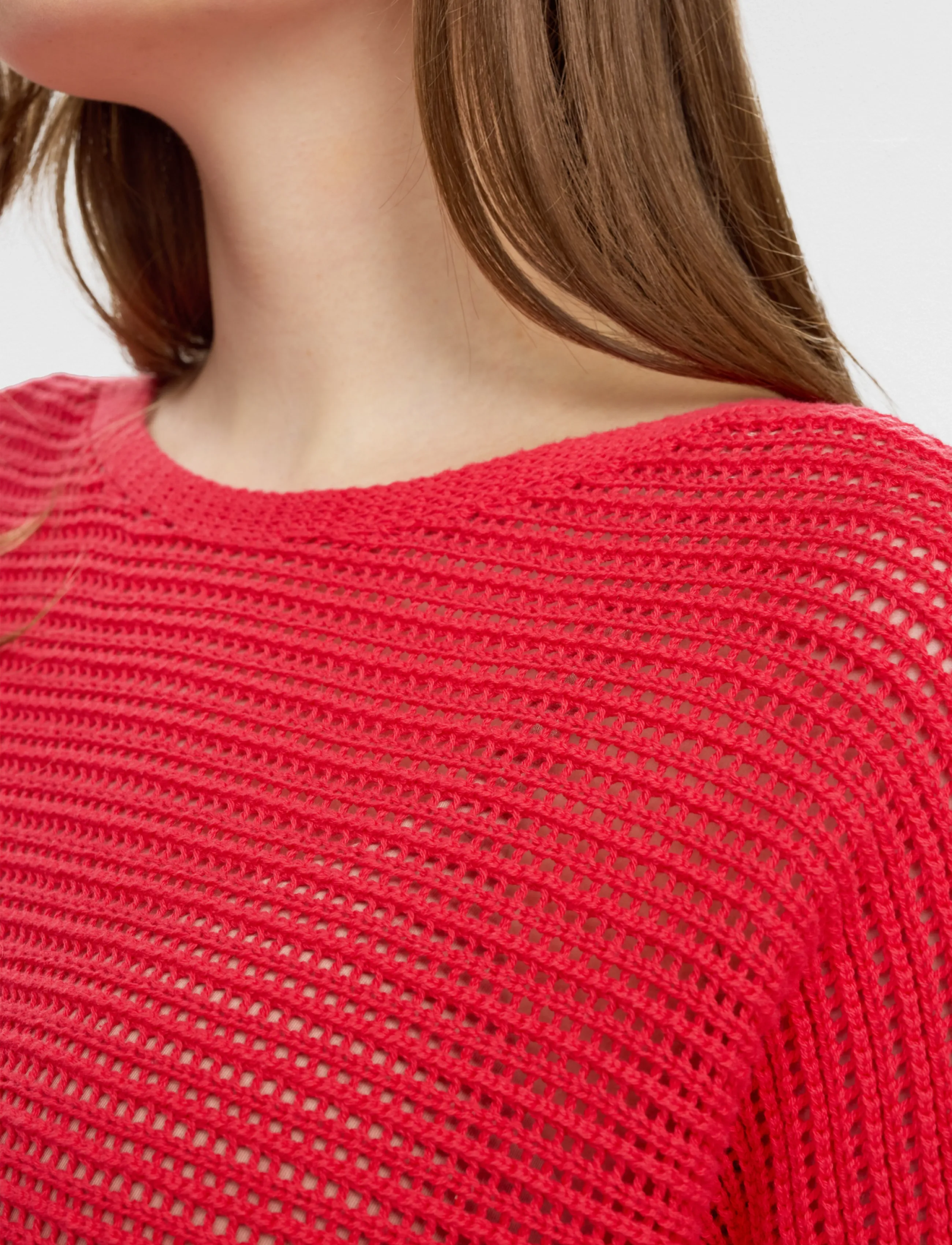 Nümph - NUERIKKA PULLOVER - pullover - cayenne - 4