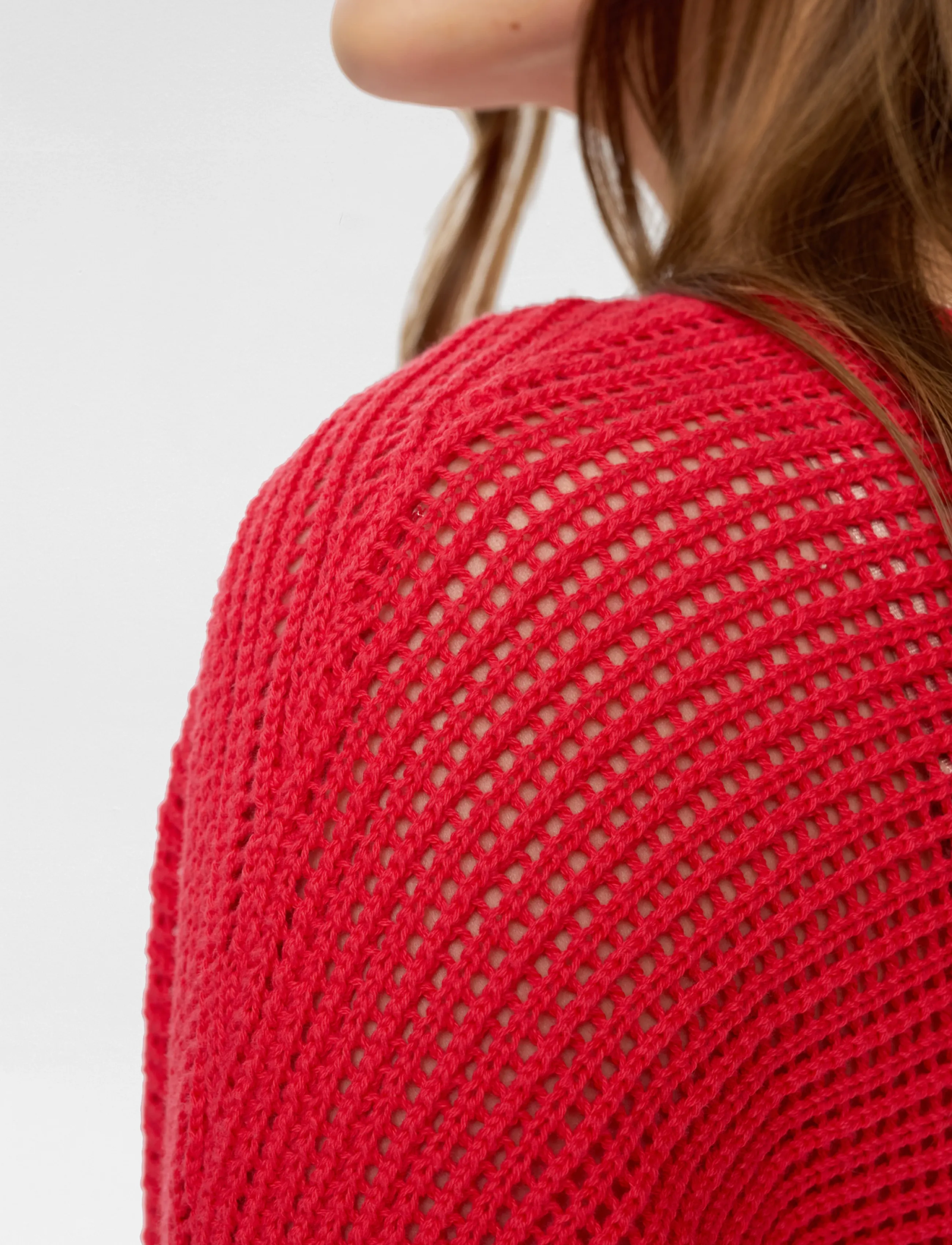 Nümph - NUERIKKA PULLOVER - pullover - cayenne - 5