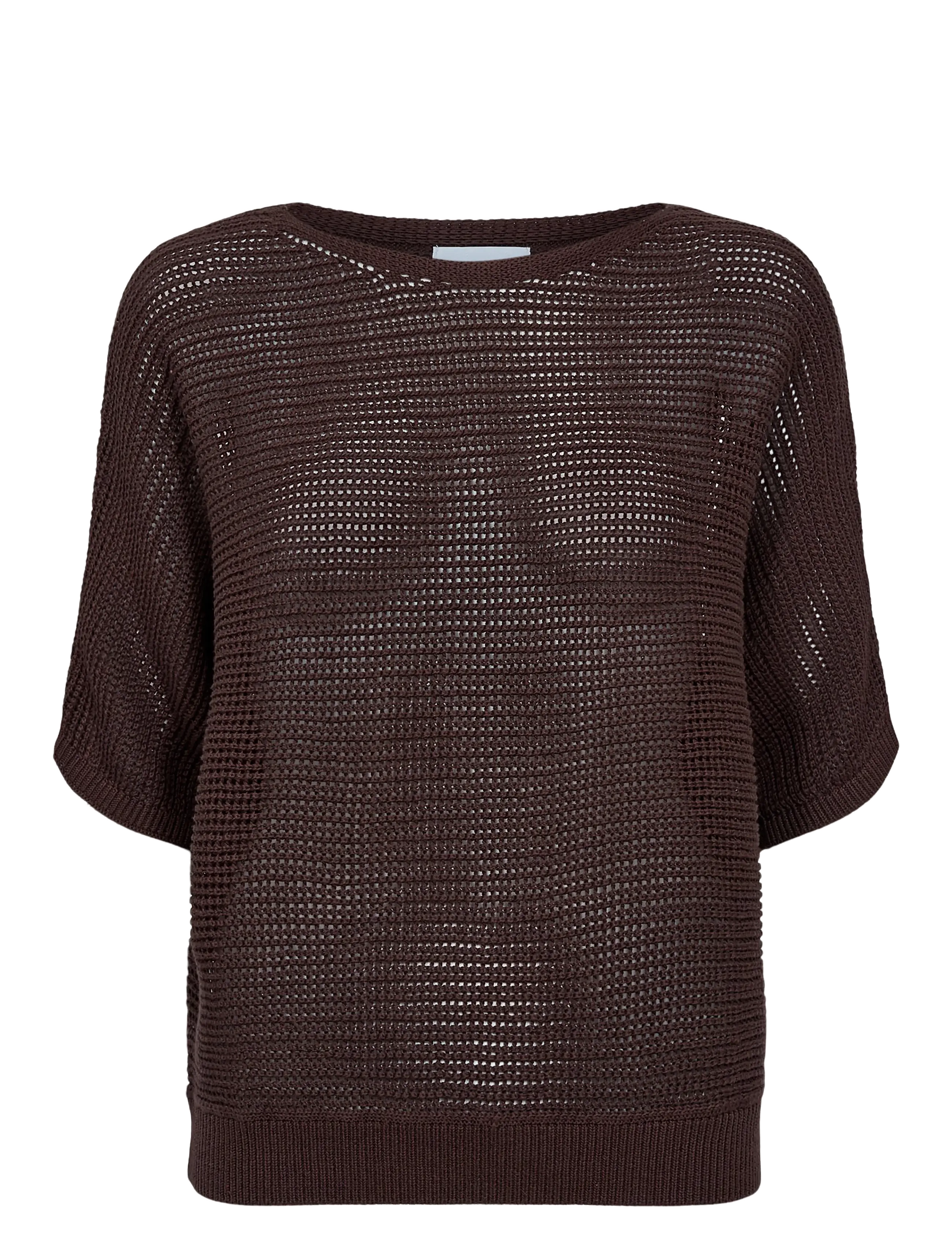 NÜMPH Nuerikka Pullover Braun - M - Damen