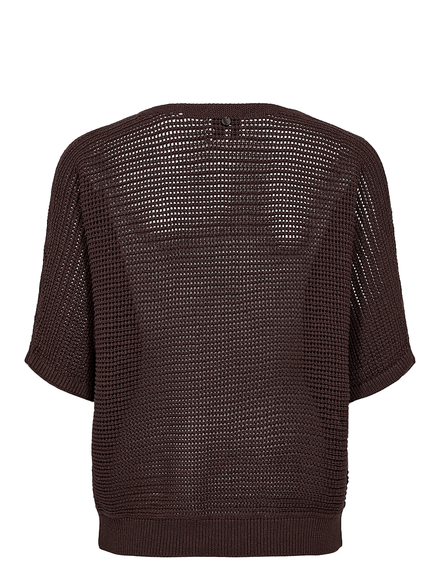 Nümph - NUERIKKA PULLOVER - stickade tröjor - chicory coffee - 2