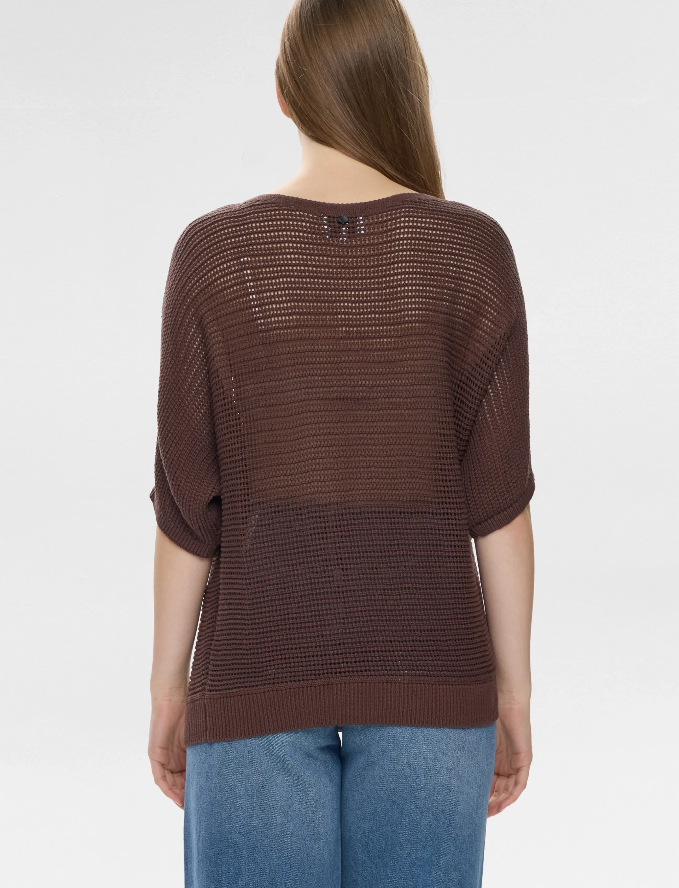 Nümph - NUERIKKA PULLOVER - chicory coffee - 3
