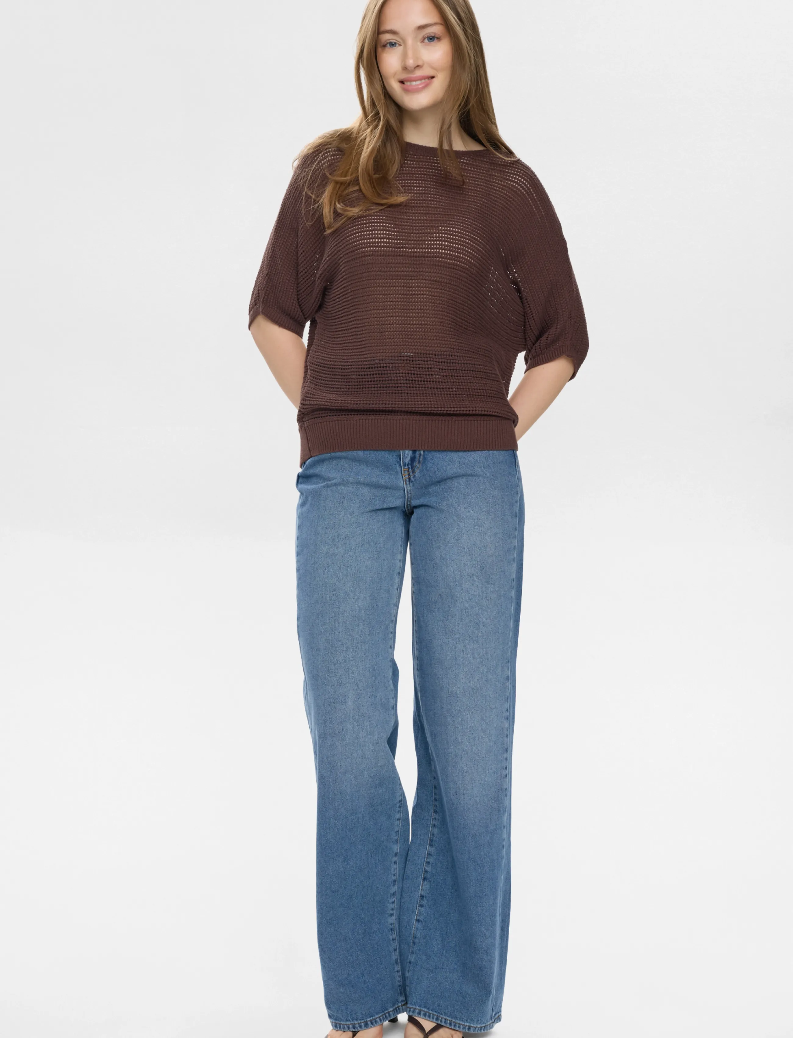 NÜMPH Nuerikka Pullover stickade tröjor dam – bild 5