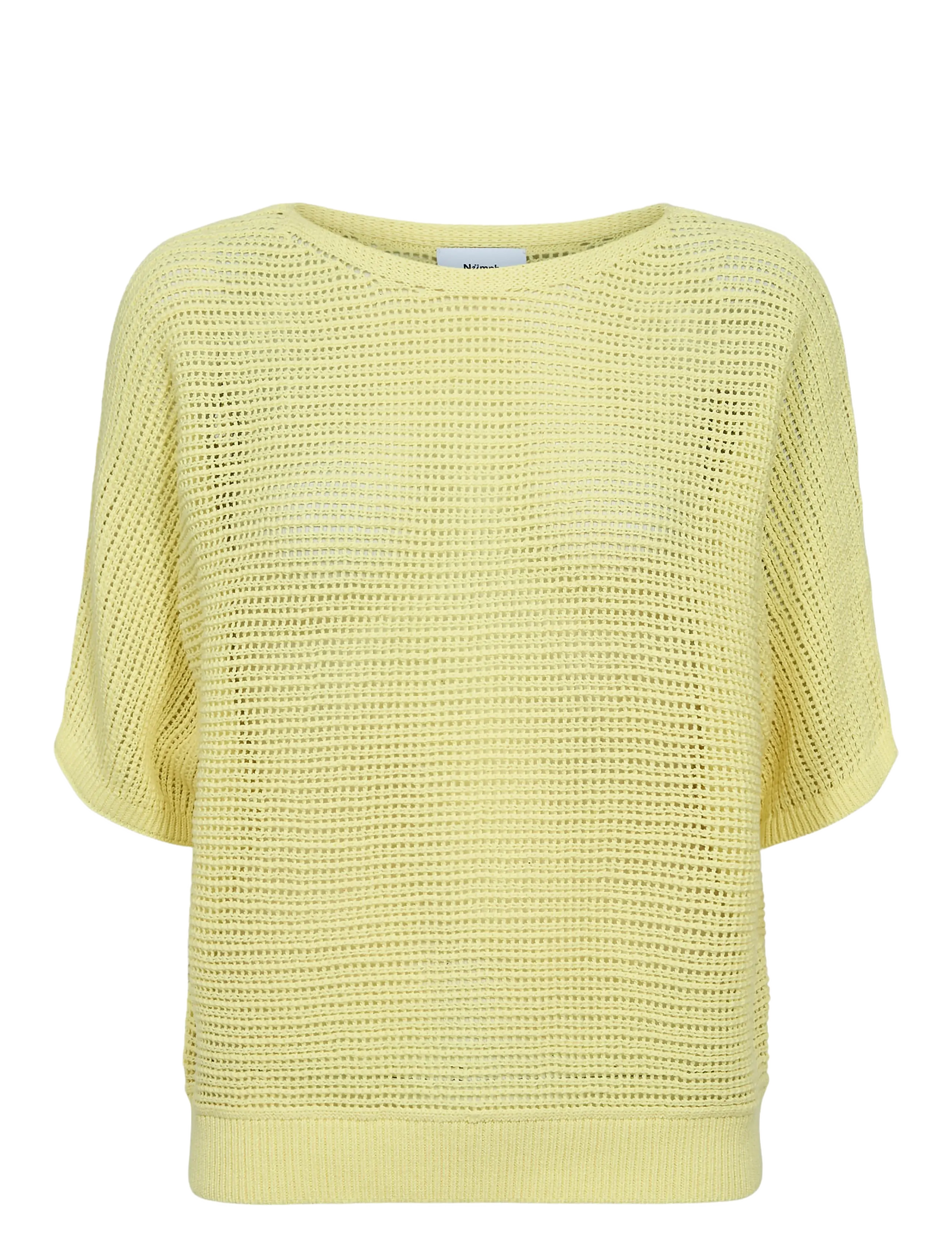 NÜMPH Nuerikka Pullover Gelb - S - Damen