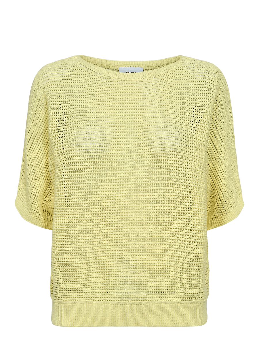 Nümph - NUERIKKA PULLOVER - stickade tröjor - popcorn - 1