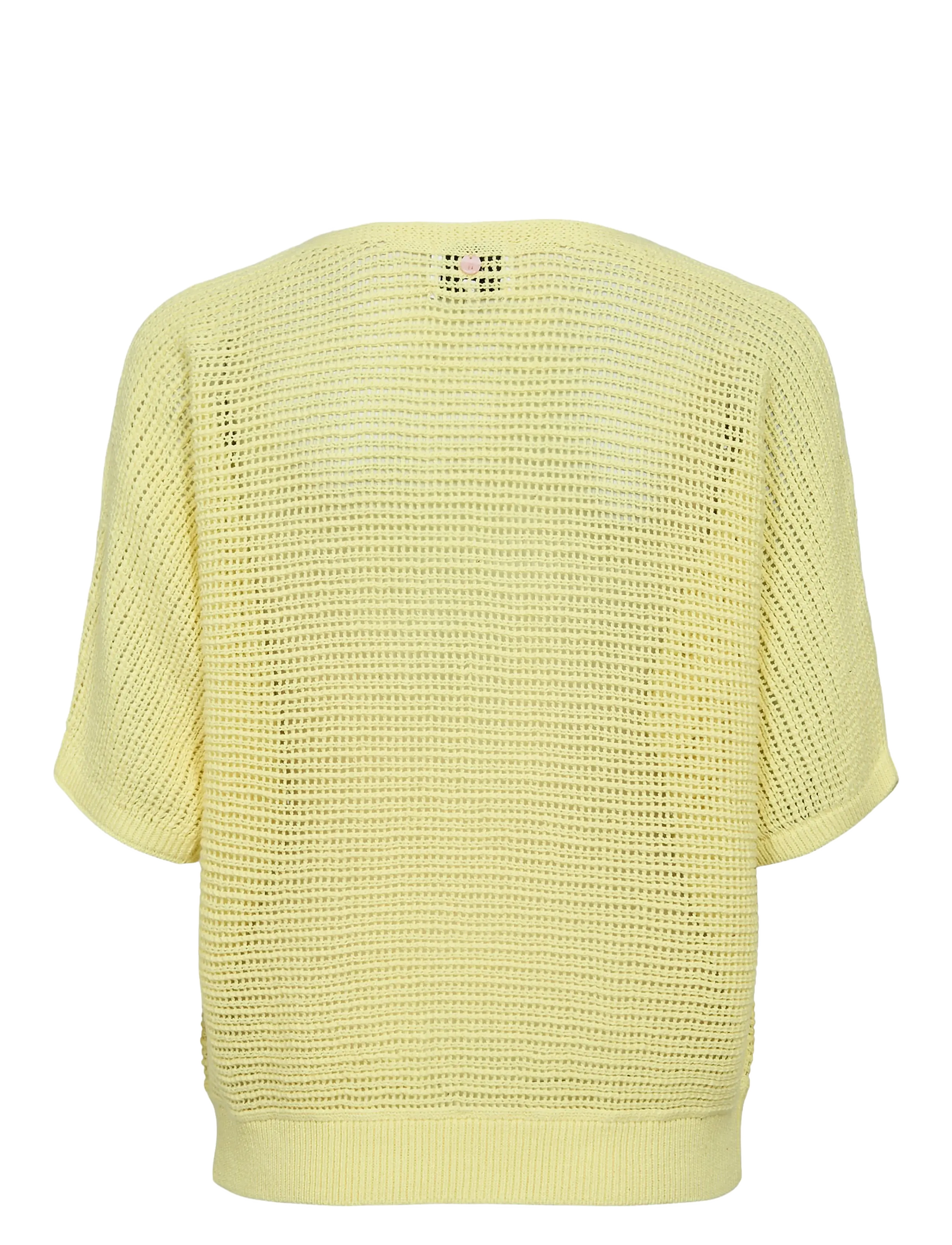 Nümph - NUERIKKA PULLOVER - popcorn - 2