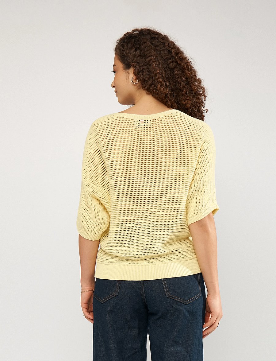 Nümph - NUERIKKA PULLOVER - stickade tröjor - popcorn - 0