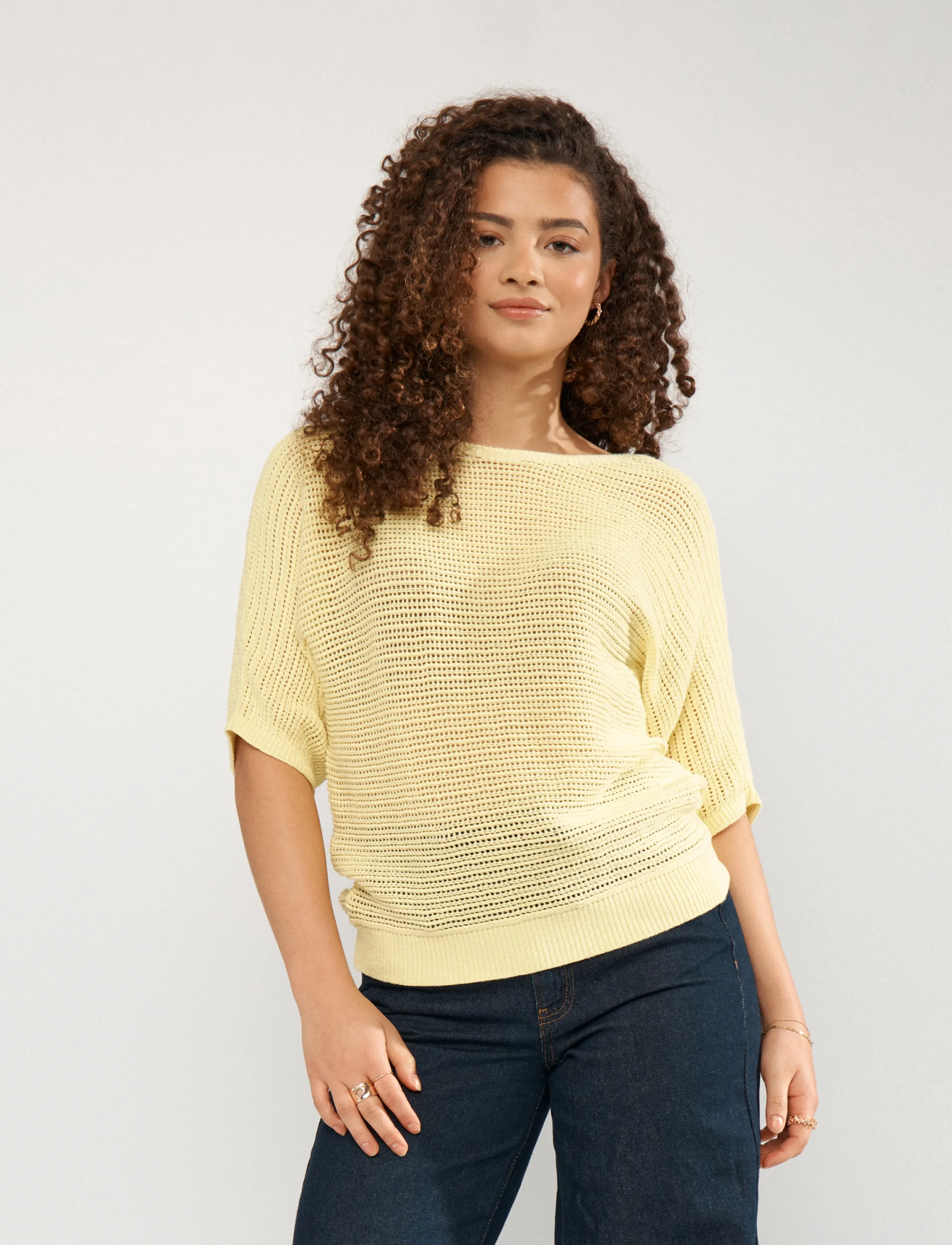 Nümph - NUERIKKA PULLOVER - popcorn - 3