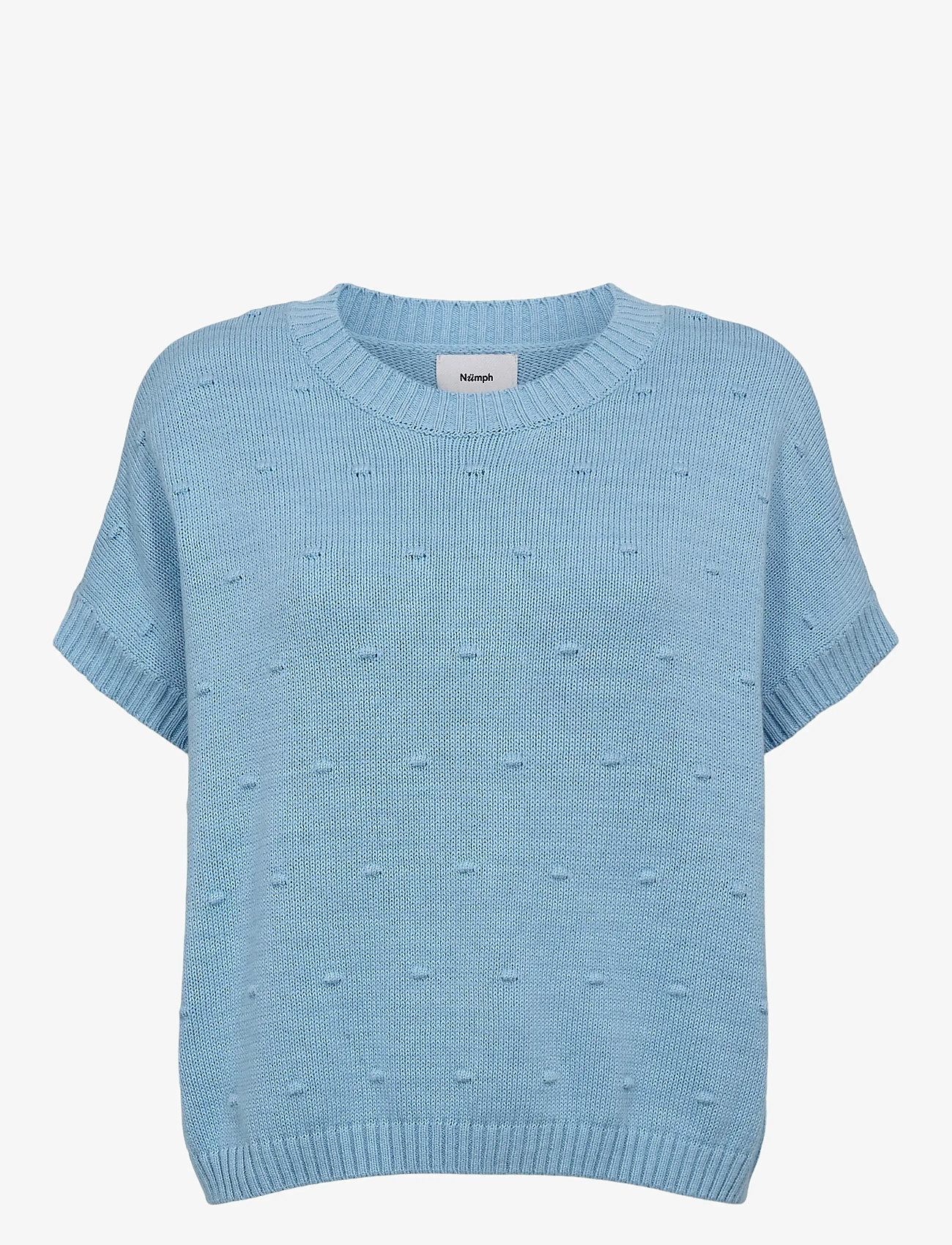 Nümph - NULISANA PULLOVER - pulls - airy blue - 0