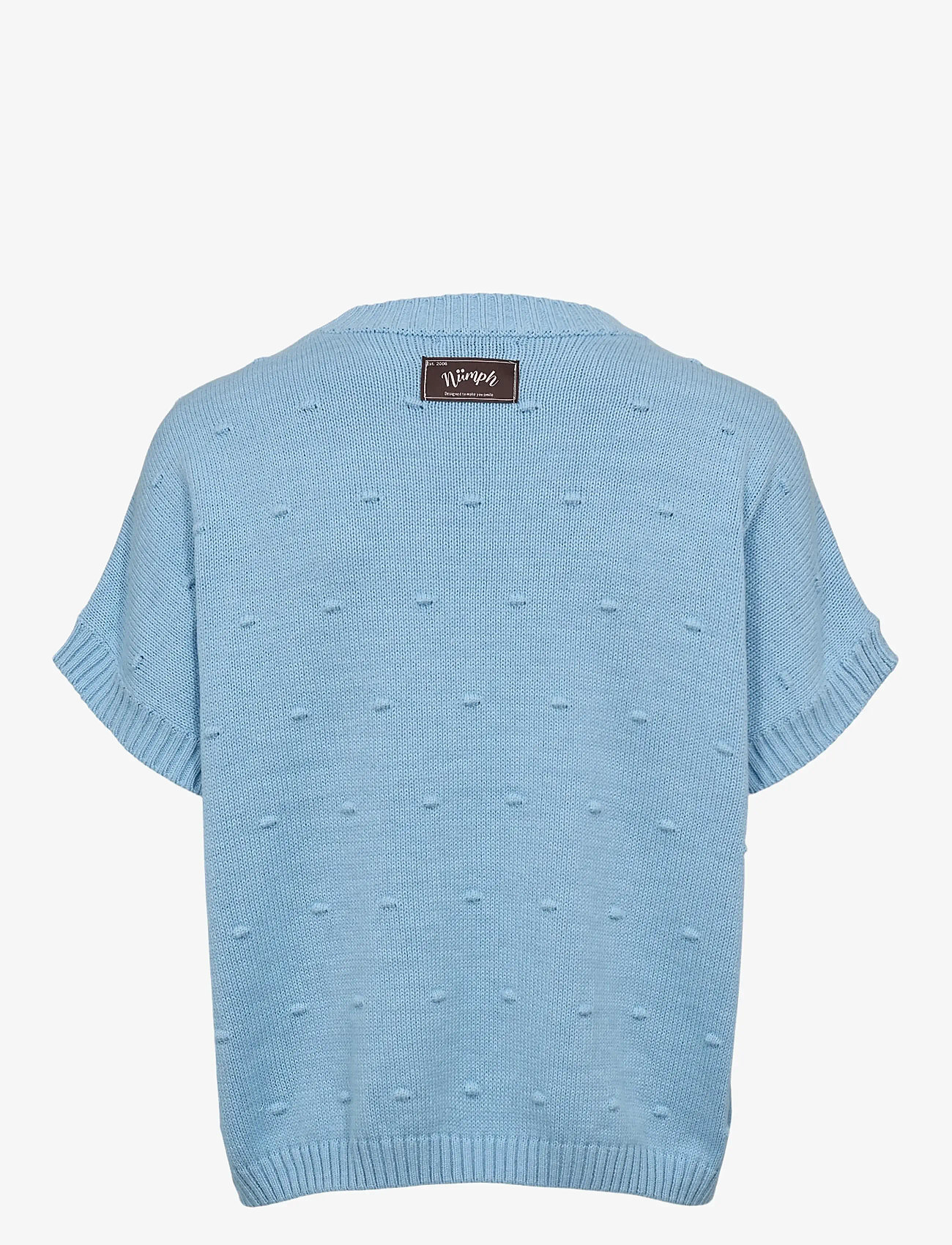 Nümph - NULISANA PULLOVER - pulls - airy blue - 1