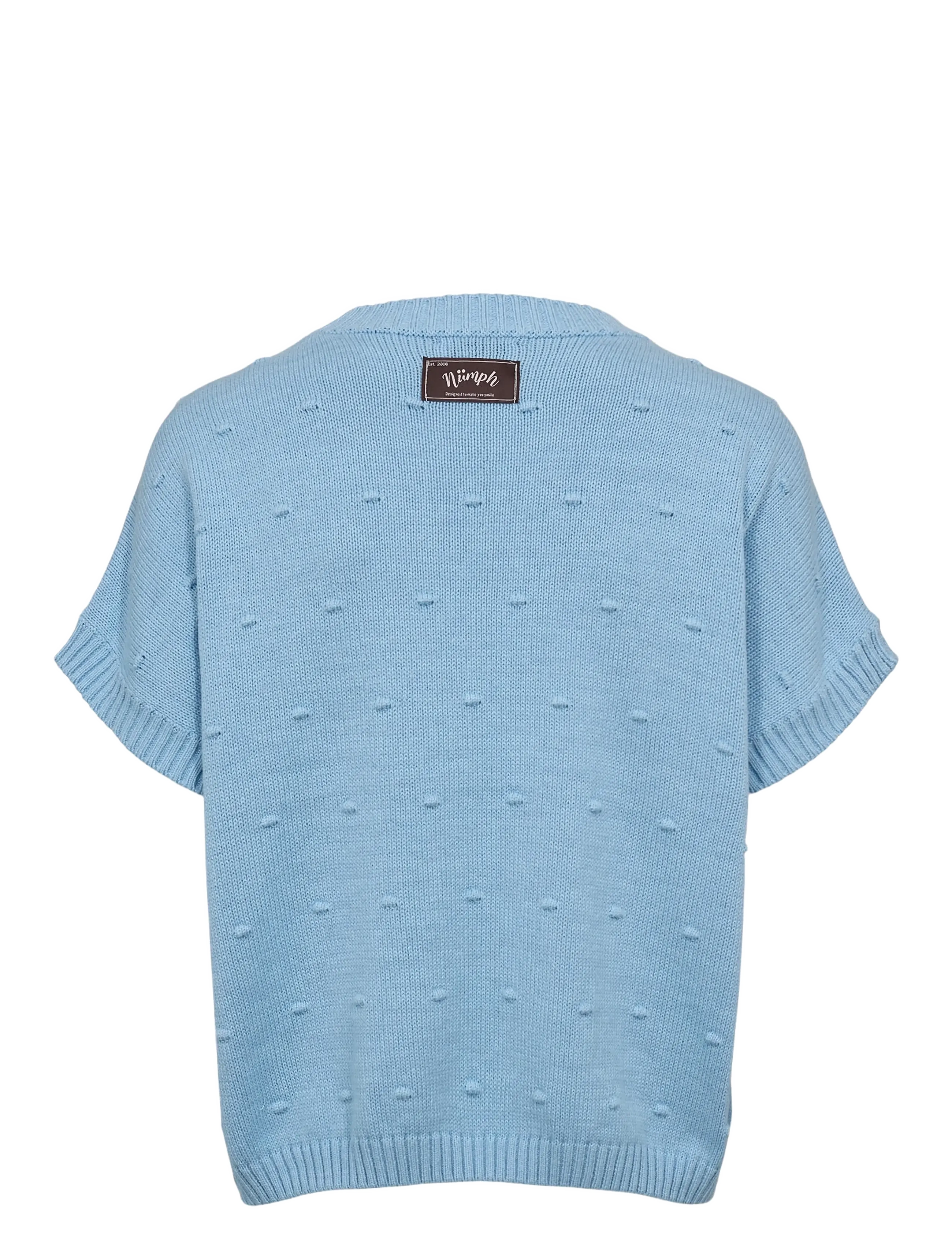 Nümph - NULISANA PULLOVER - tröjor - airy blue - 1