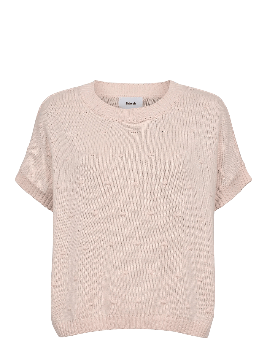 Nümph - NULISANA PULLOVER - stickade tröjor - mangano calcite - 1