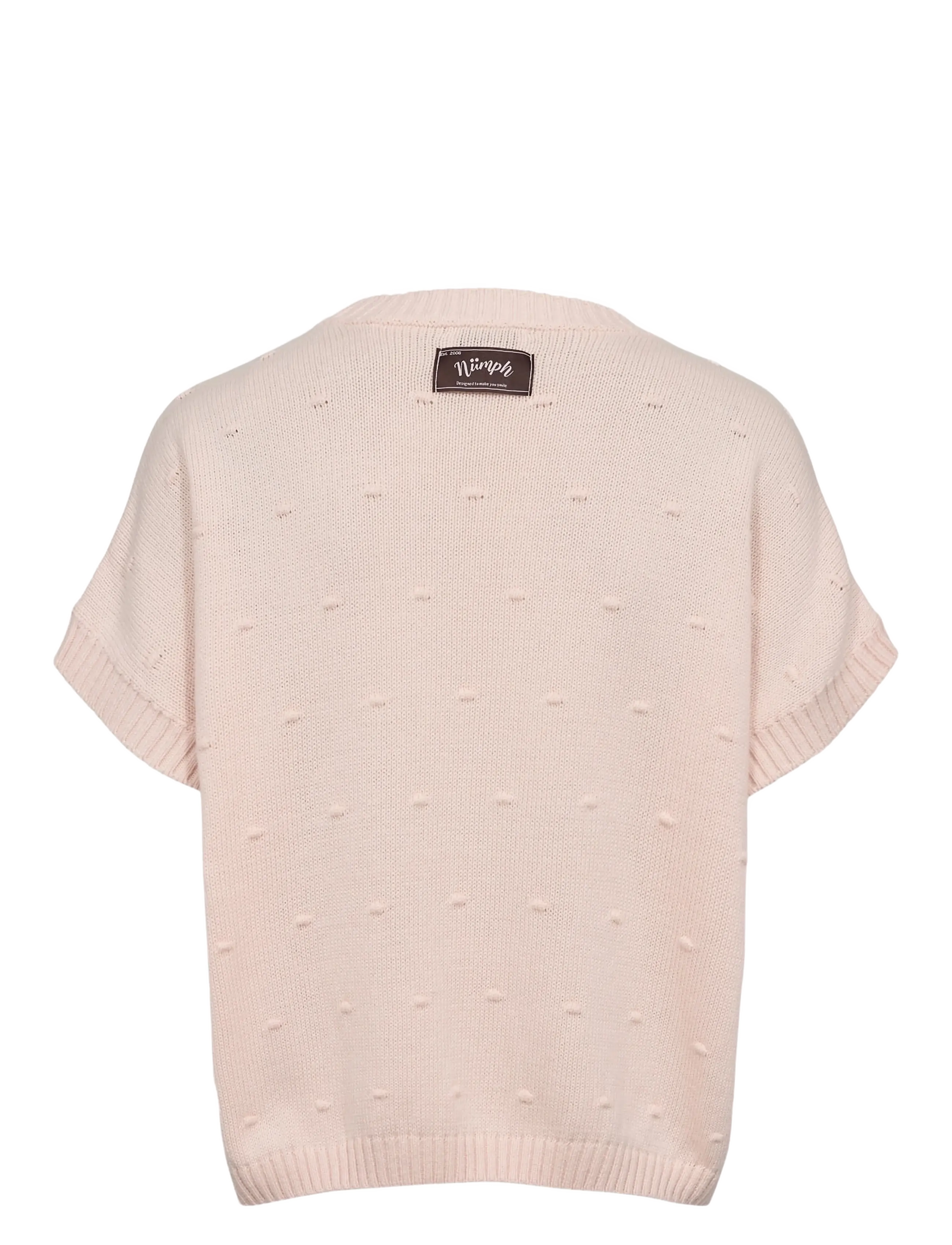 Nümph - NULISANA PULLOVER - tröjor - mangano calcite - 2