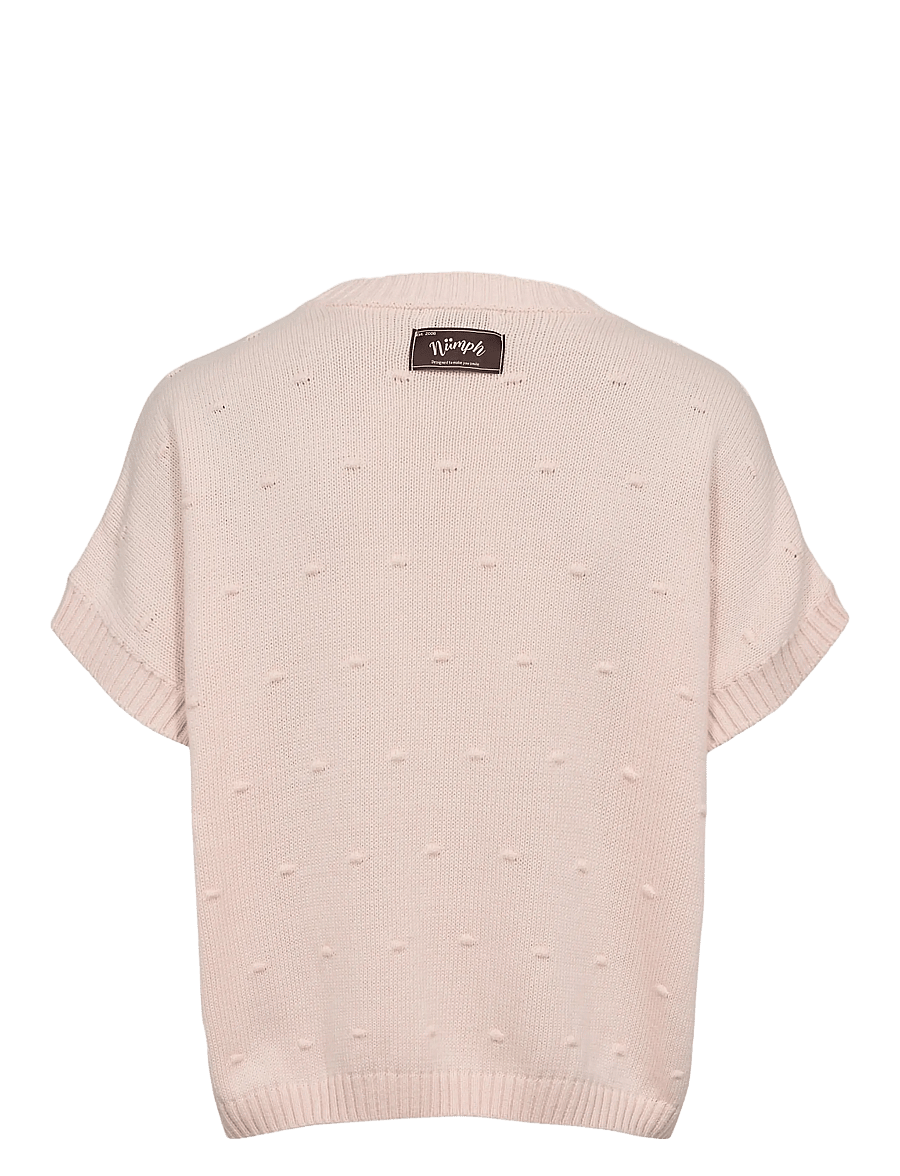 Nümph - NULISANA PULLOVER - stickade tröjor - mangano calcite - 2
