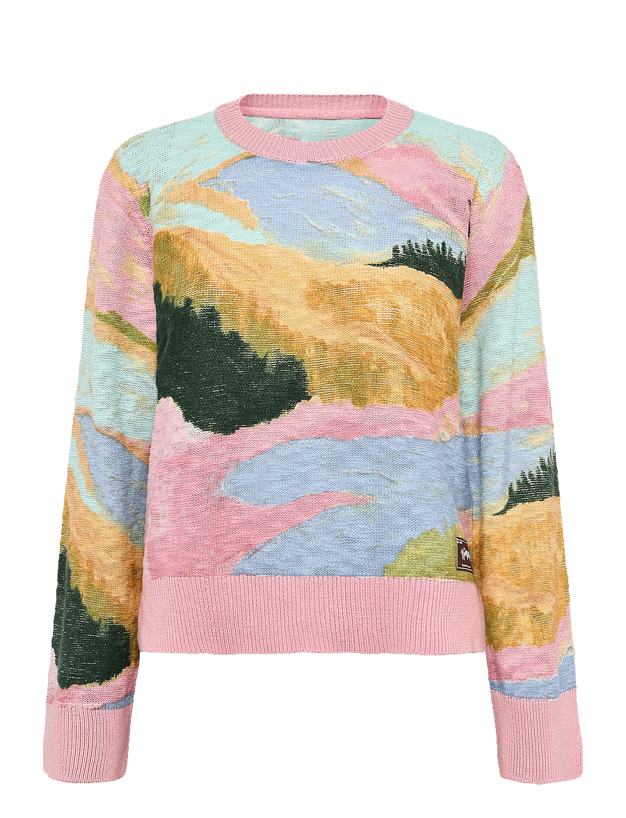 Nümph - NUMEADOW PULLOVER - pullover - peony - 1