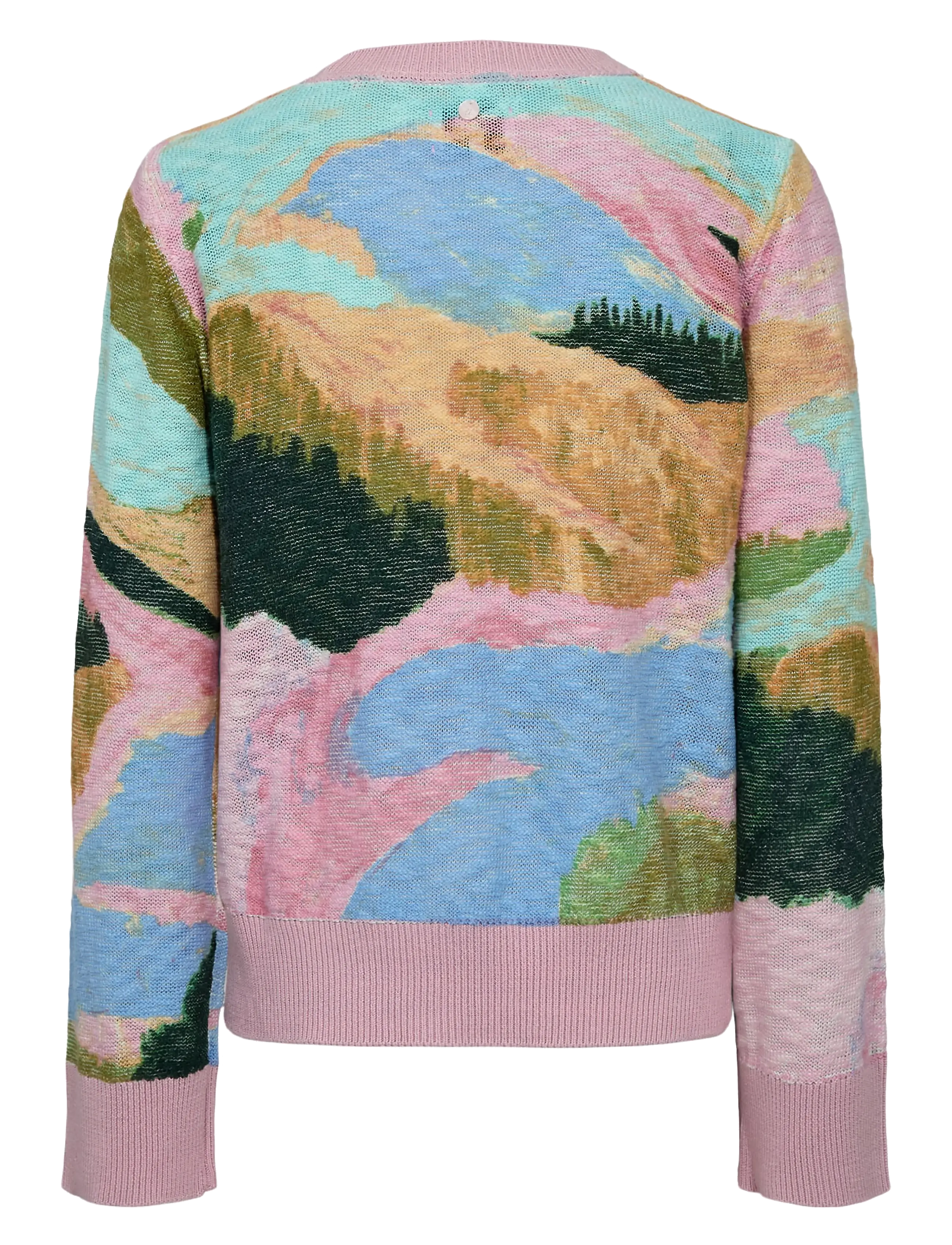 Nümph - NUMEADOW PULLOVER - jumpers - peony - 2