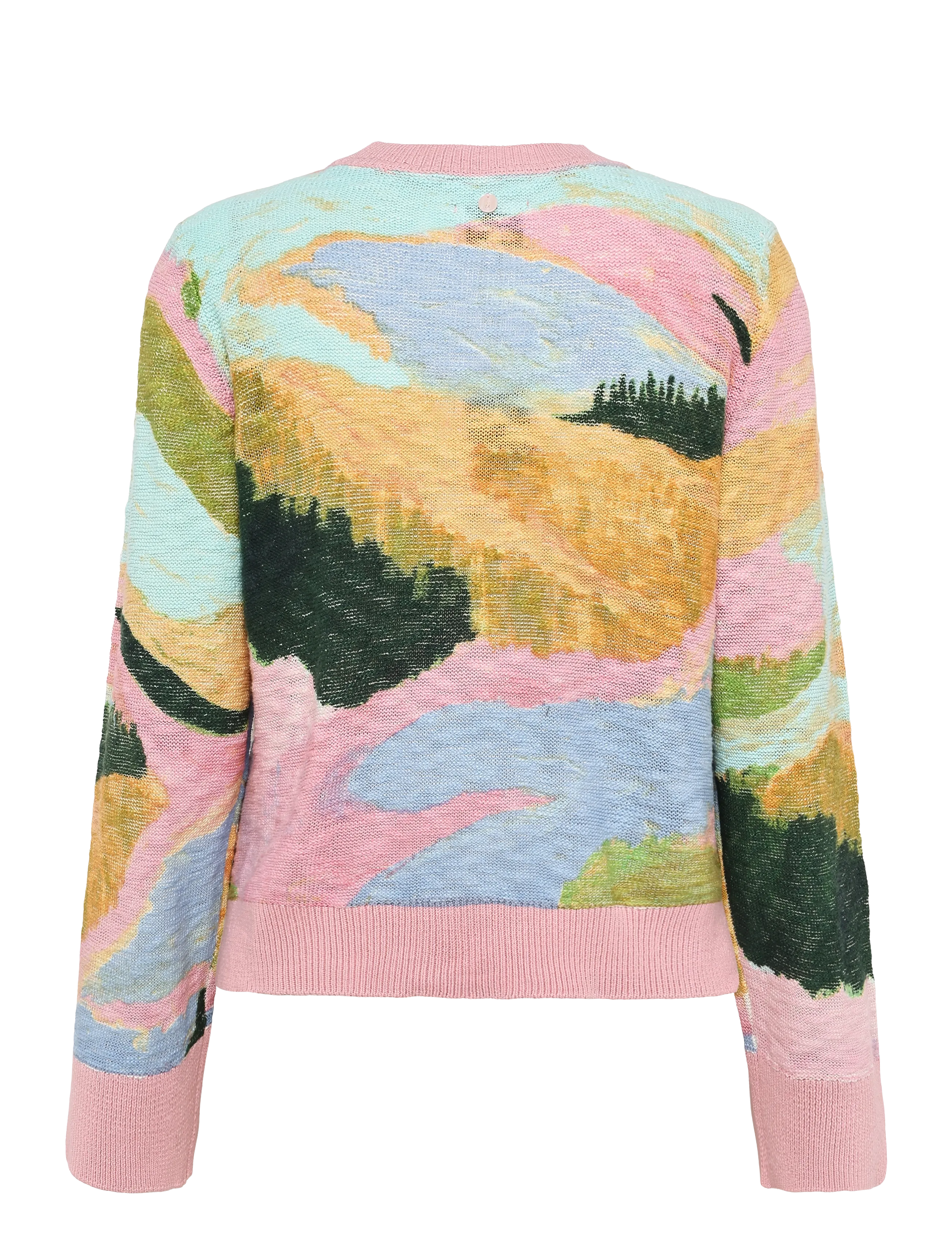Nümph - NUMEADOW PULLOVER - peony - 2