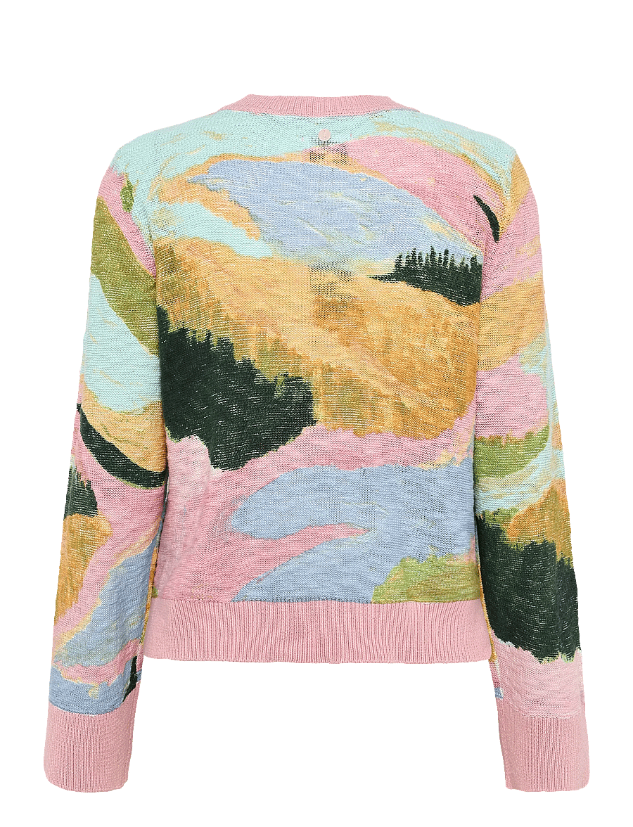 Nümph - NUMEADOW PULLOVER - pullover - peony - 2