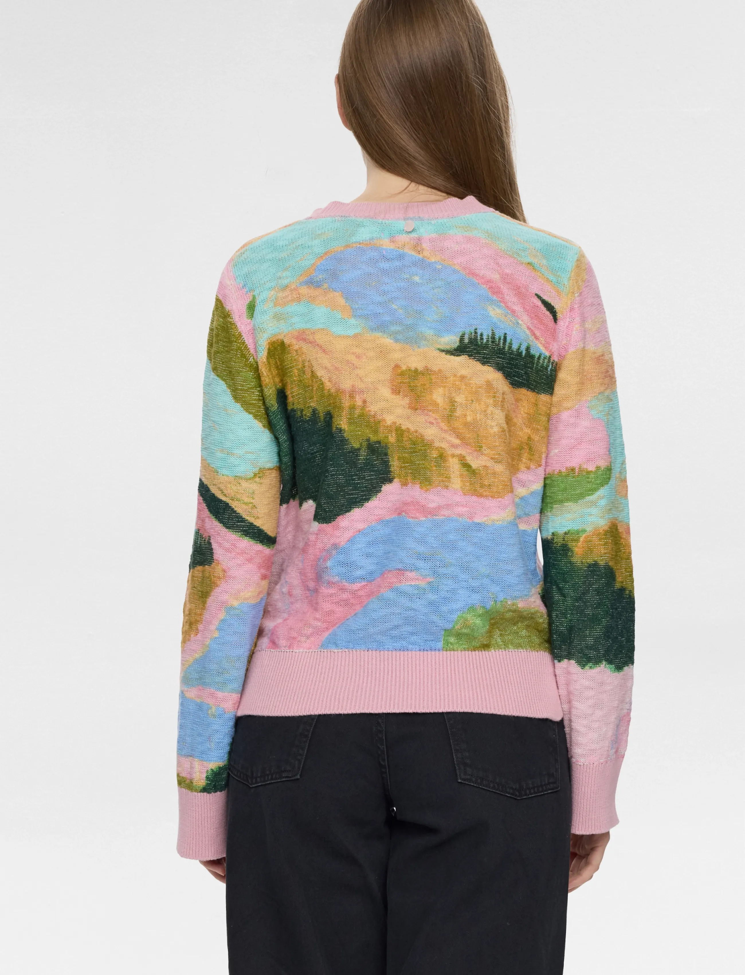Nümph - NUMEADOW PULLOVER - peony - 3