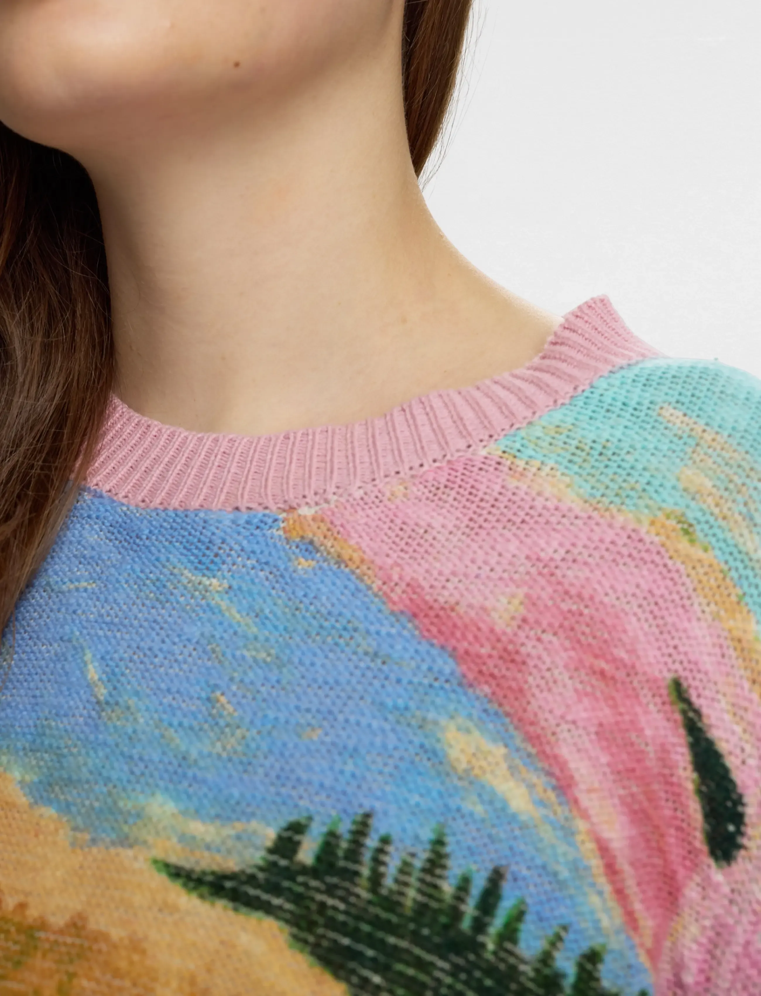 Nümph - NUMEADOW PULLOVER - peony - 4