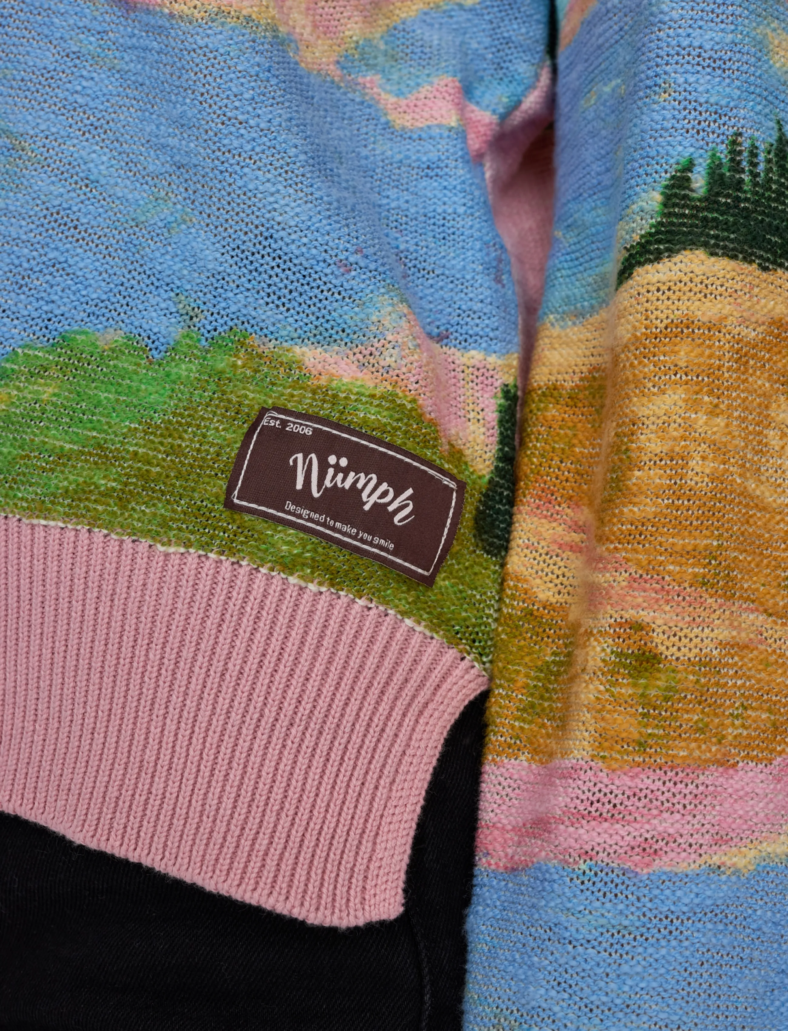 Nümph - NUMEADOW PULLOVER - peony - 5