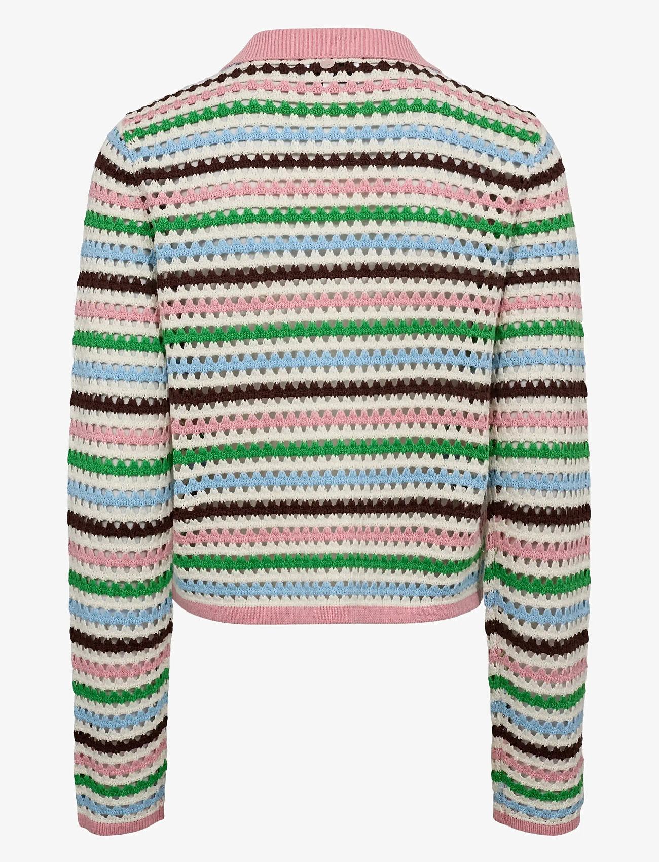 Nümph - NUNANCY CARDIGAN - cardigans - peony - 1