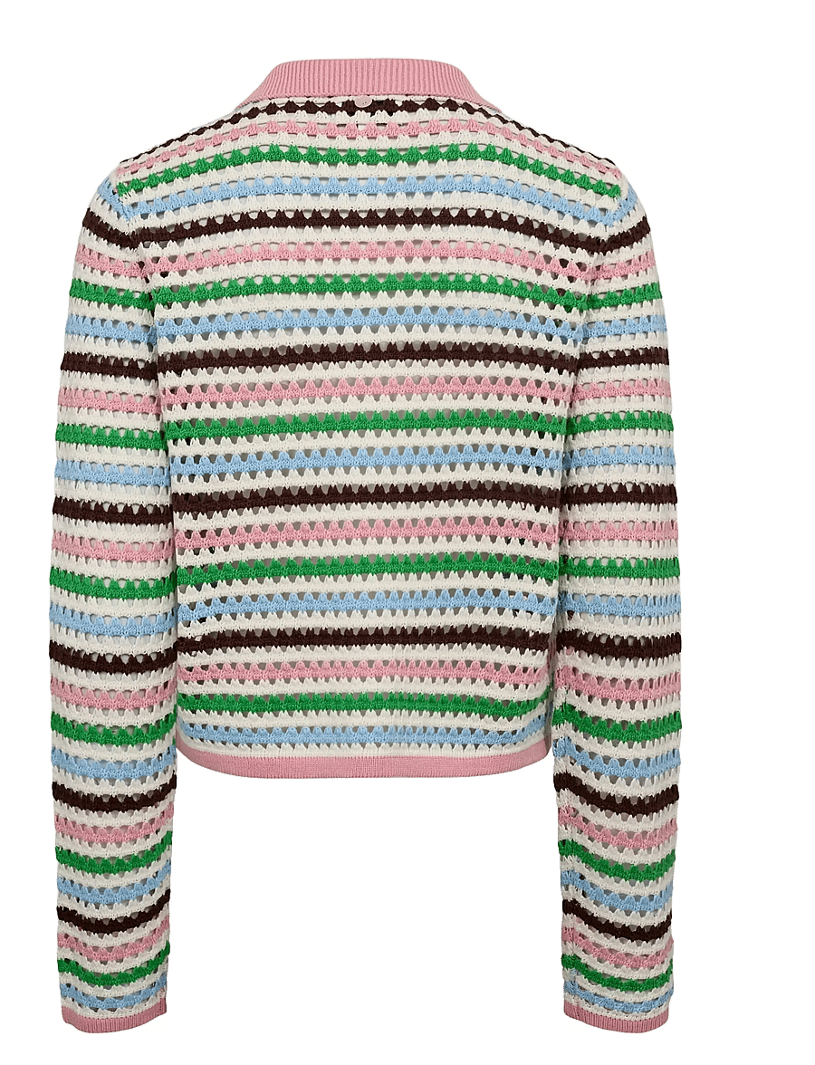 Nümph - NUNANCY CARDIGAN - cardigans - peony - 2