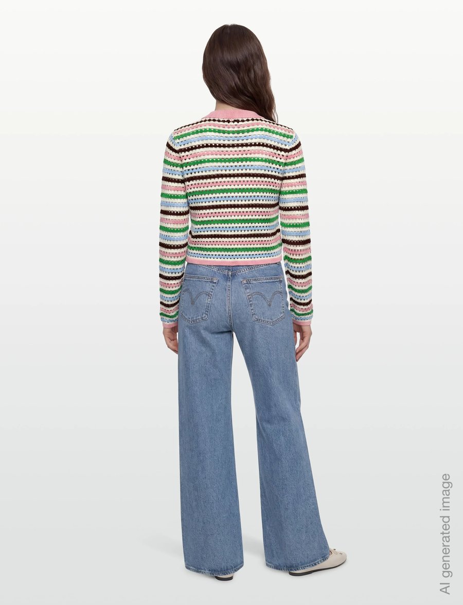 Nümph - NUNANCY CARDIGAN - cardigans - peony - 4