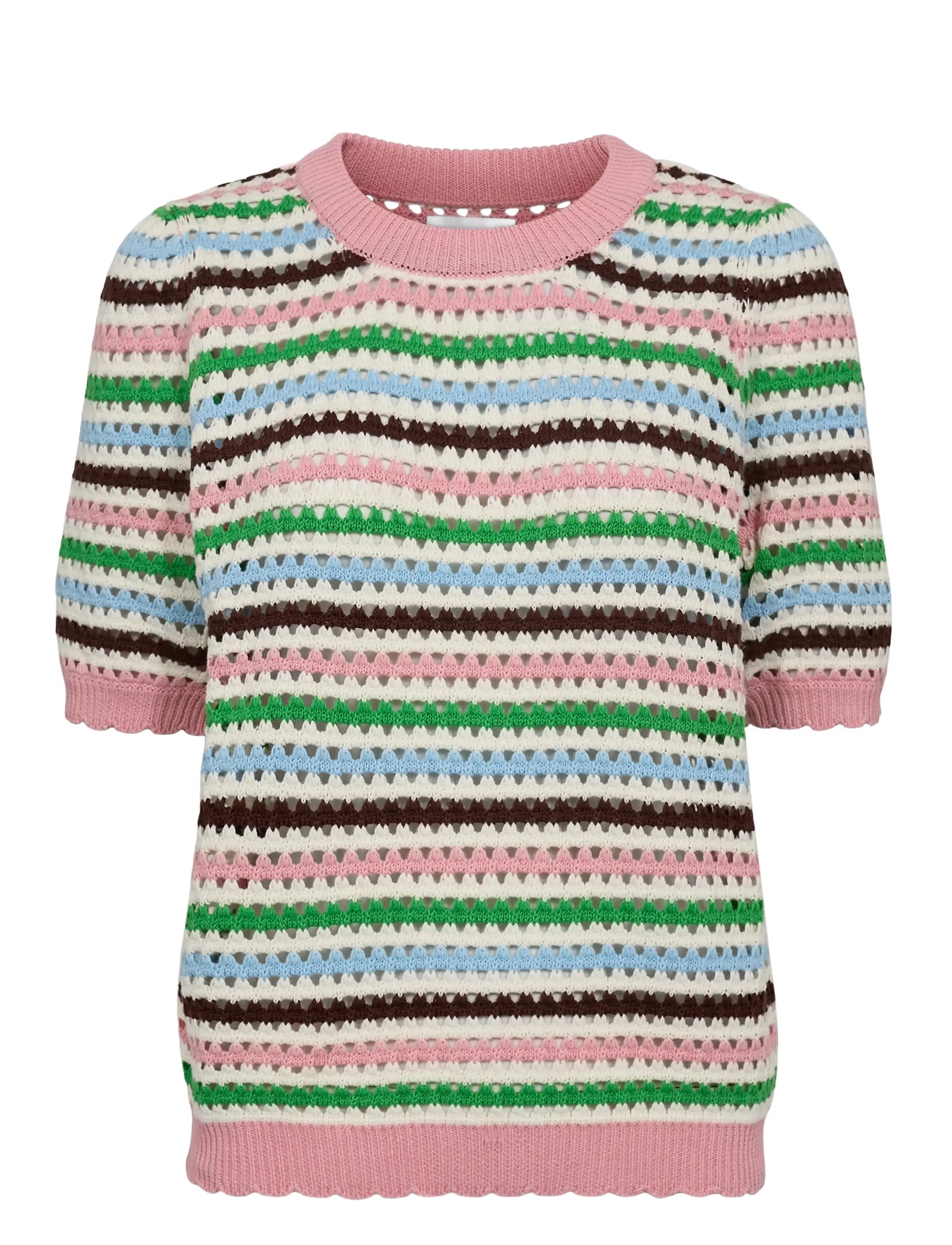 NÜMPH Nunancy Pullover Patterned - M - Damen