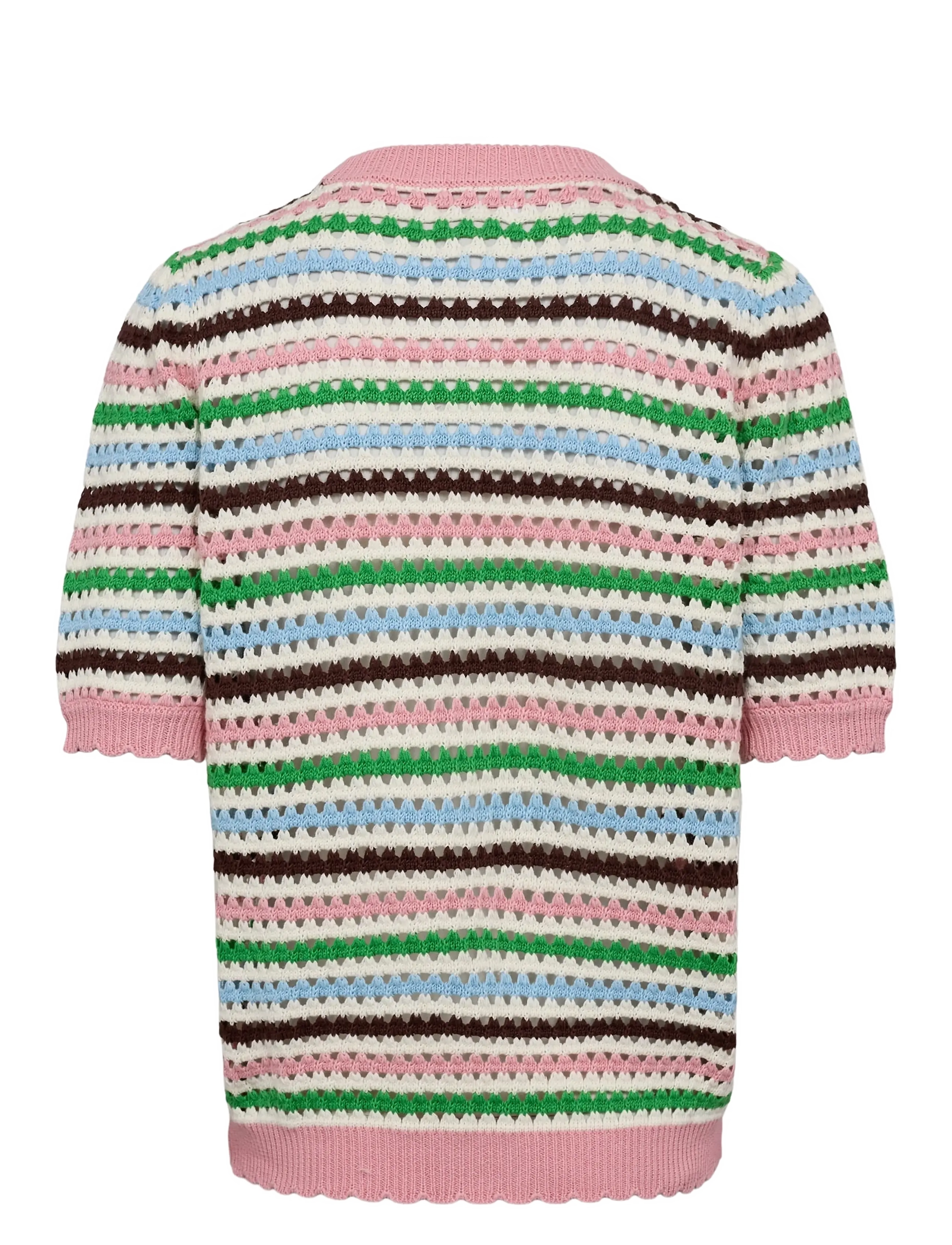 Nümph - NUNANCY PULLOVER - pulls - peony - 1