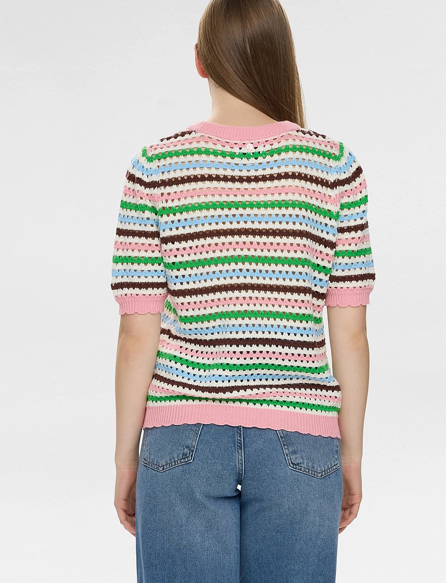 Nümph - NUNANCY PULLOVER - pullover - peony - 0
