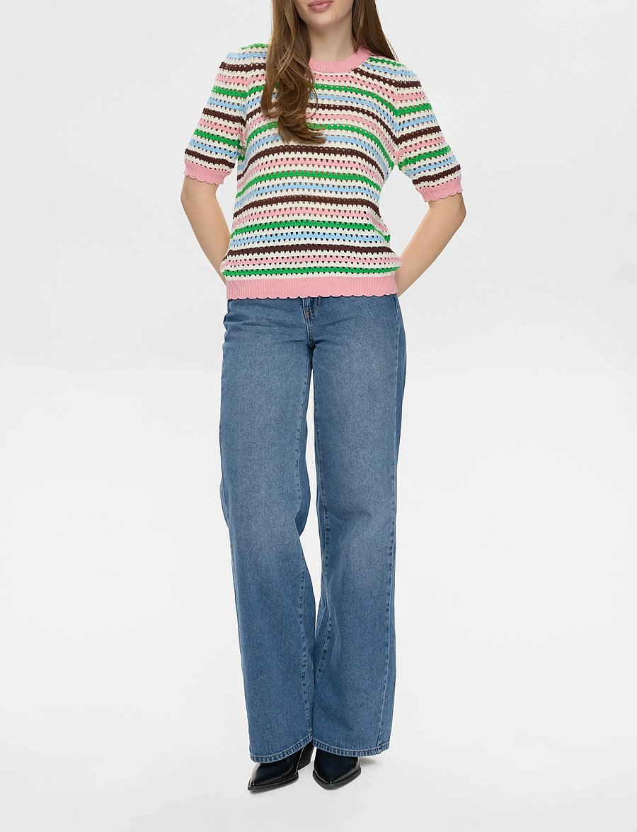 Nümph - NUNANCY PULLOVER - pullover - peony - 3