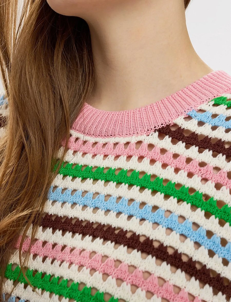 Nümph - NUNANCY PULLOVER - pullover - peony - 4
